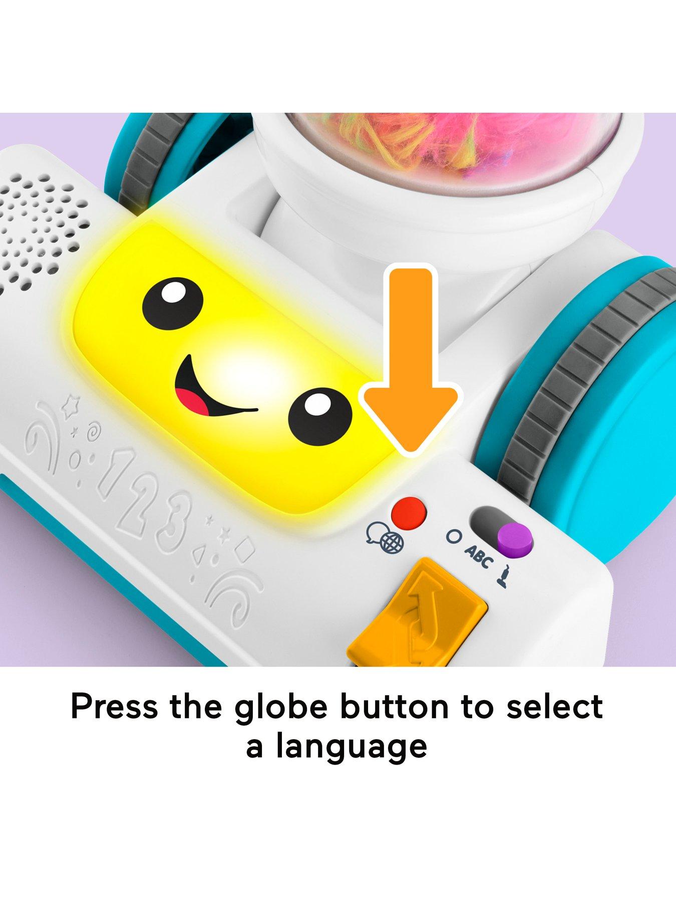 Image 3 of 7 of Fisher-Price Laugh &amp; Learn 2-in-1 Vacuum Toddler Musical Learning Toy -&nbsp;Multilanguage Version