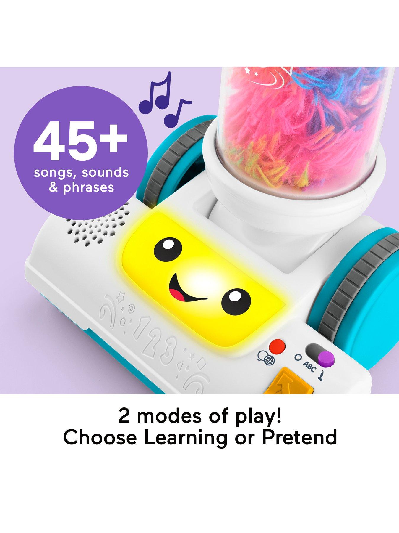 Image 5 of 7 of Fisher-Price Laugh &amp; Learn 2-in-1 Vacuum Toddler Musical Learning Toy -&nbsp;Multilanguage Version