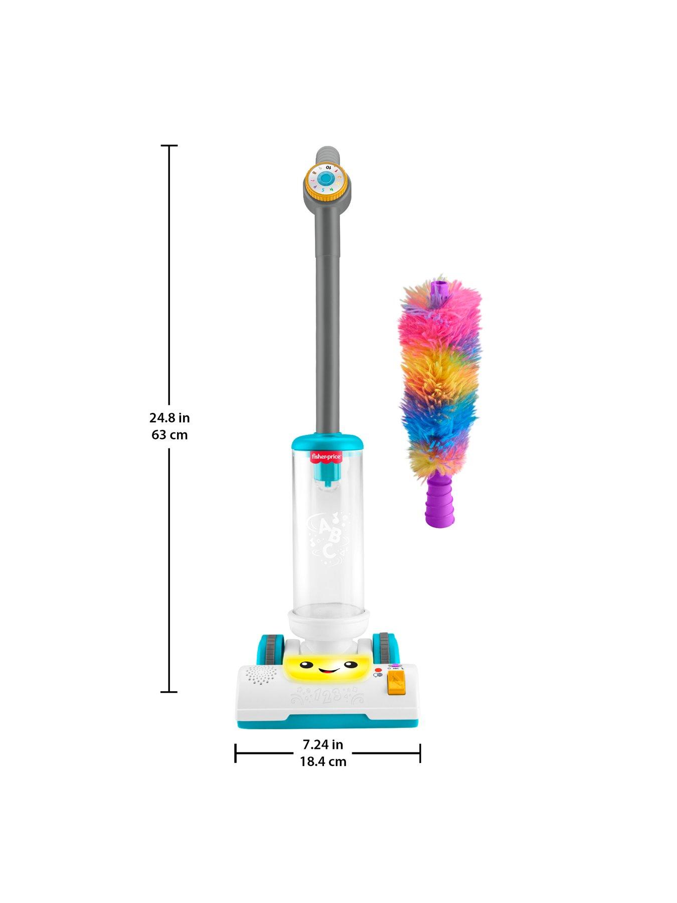 Image 6 of 7 of Fisher-Price Laugh &amp; Learn 2-in-1 Vacuum Toddler Musical Learning Toy -&nbsp;Multilanguage Version