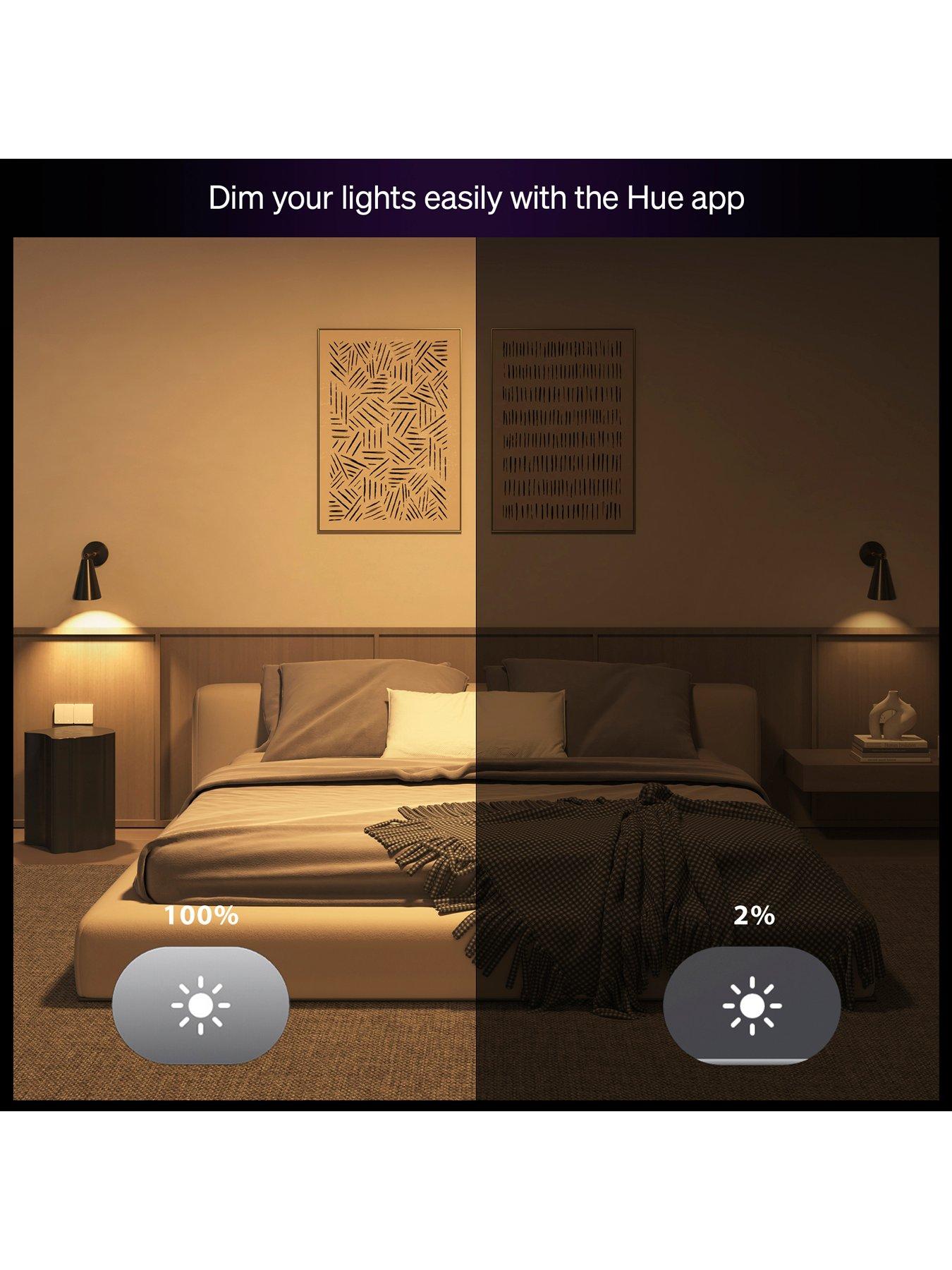 Image 4 of 7 of Philips Hue Hue Essential WCA 345 GU10 6 Pack