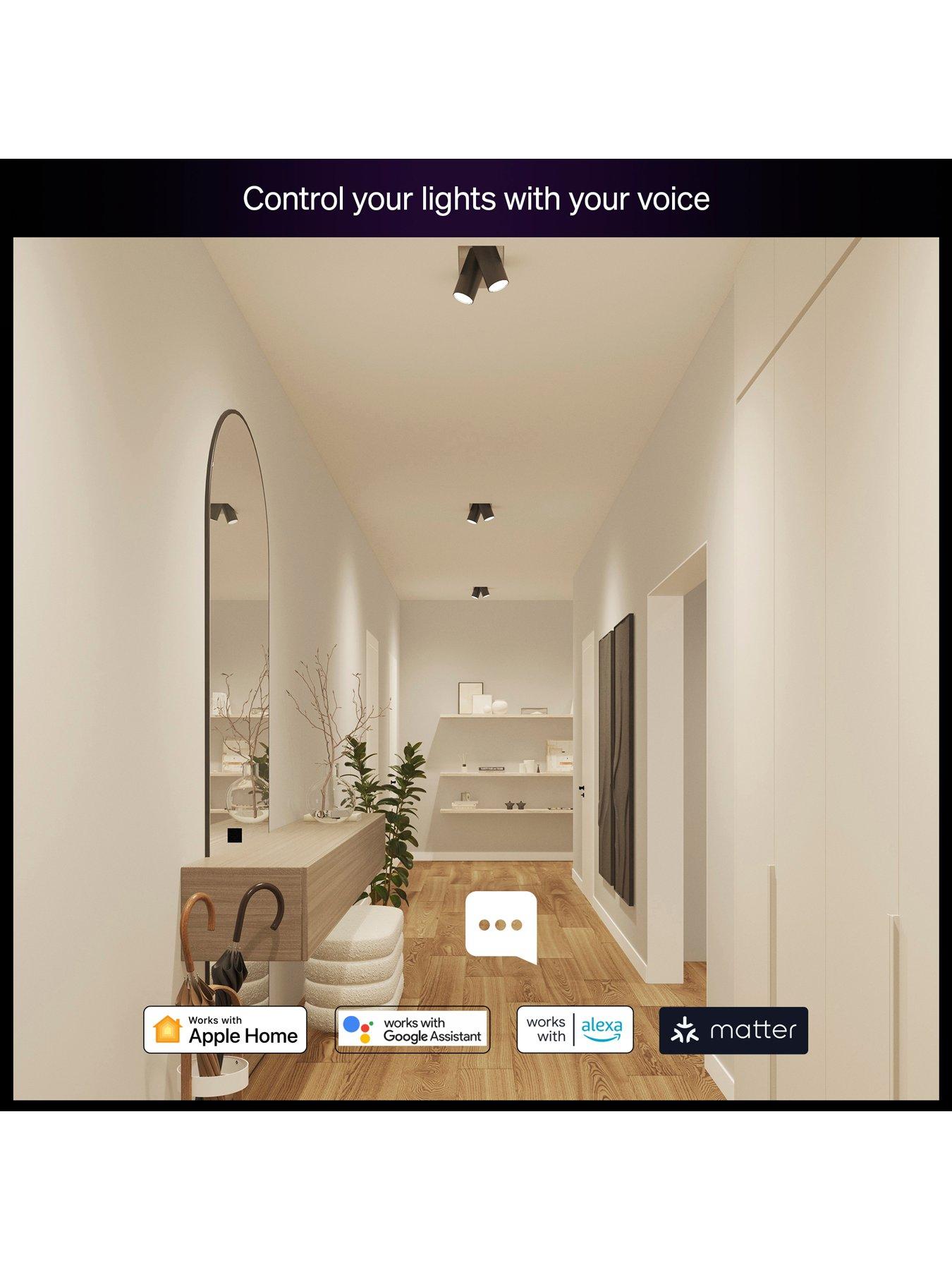 Image 5 of 7 of Philips Hue Hue Essential WCA 345 GU10 6 Pack