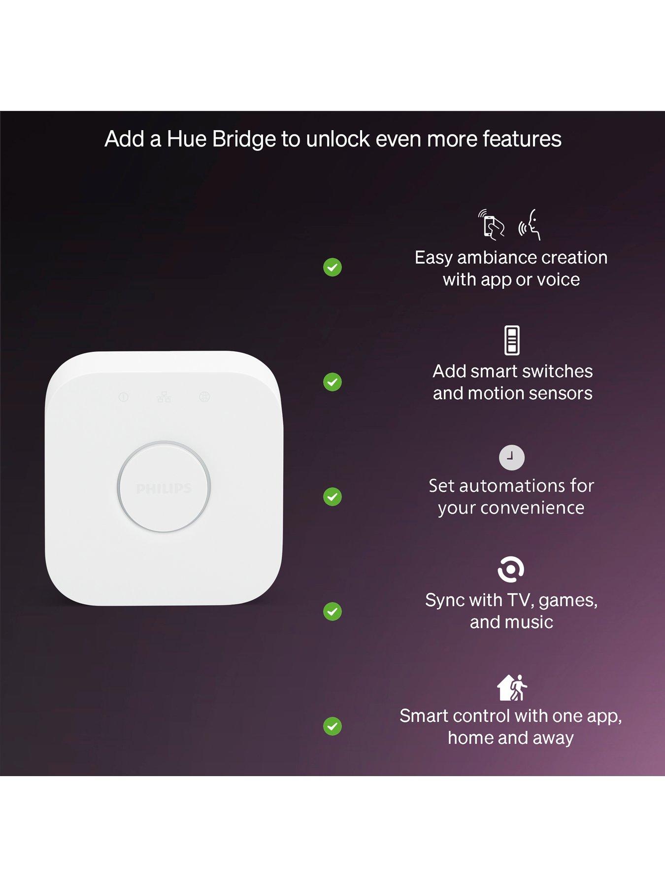 Image 6 of 7 of Philips Hue Hue Essential WCA 345 GU10 6 Pack