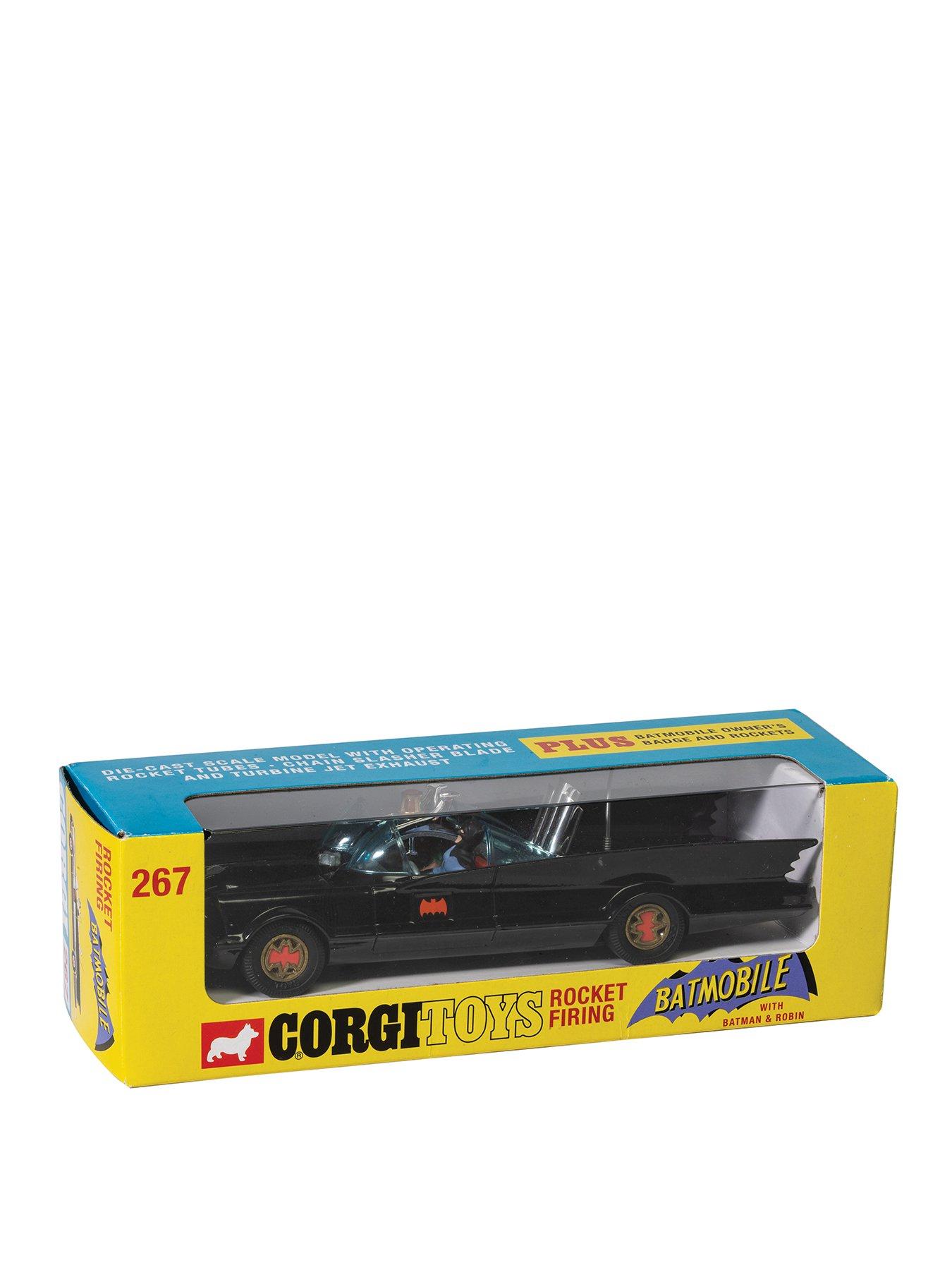 Batmobile With Batman and Robin (267)