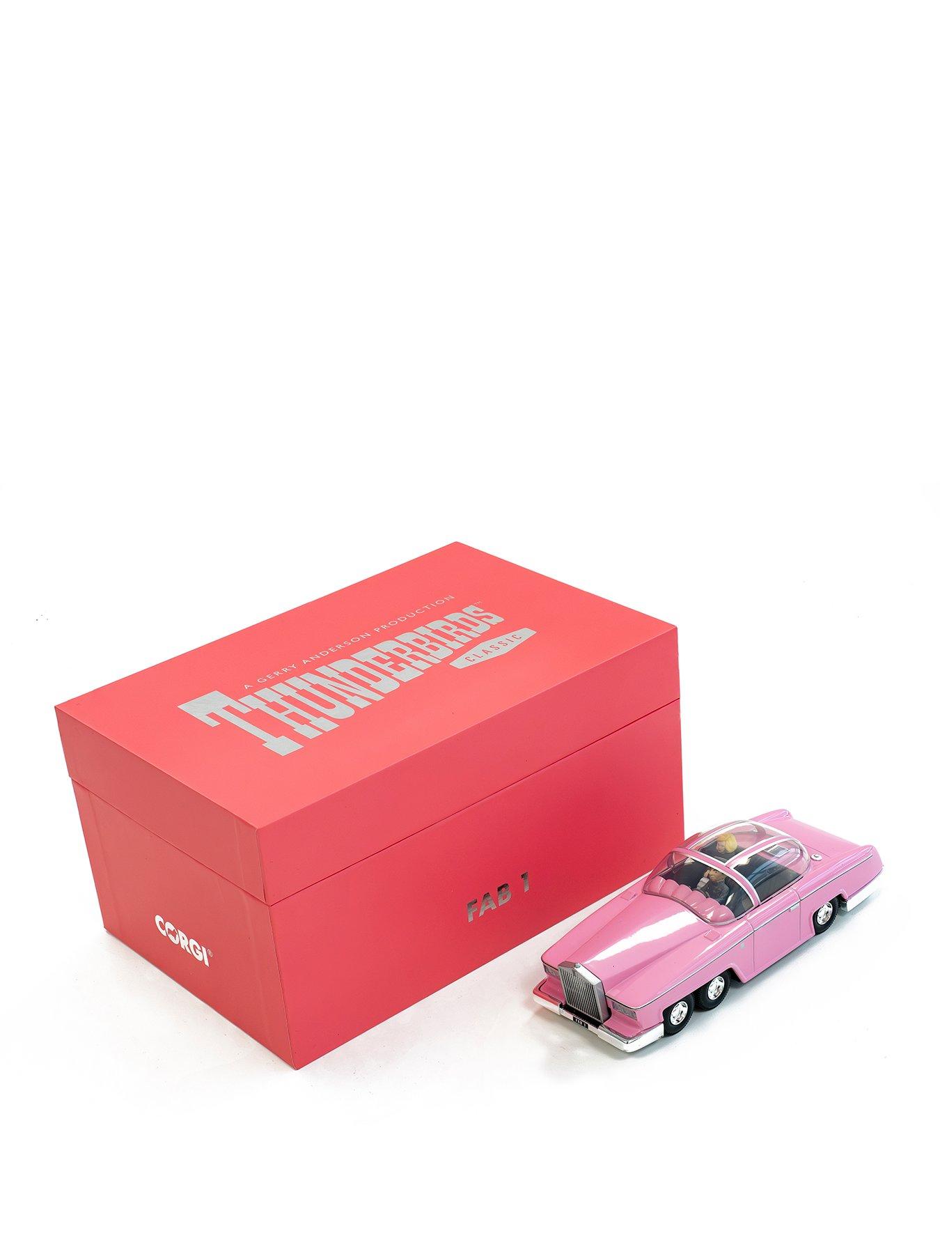  image of thunderbirds-fab-1-die-cast-model-by-corgi