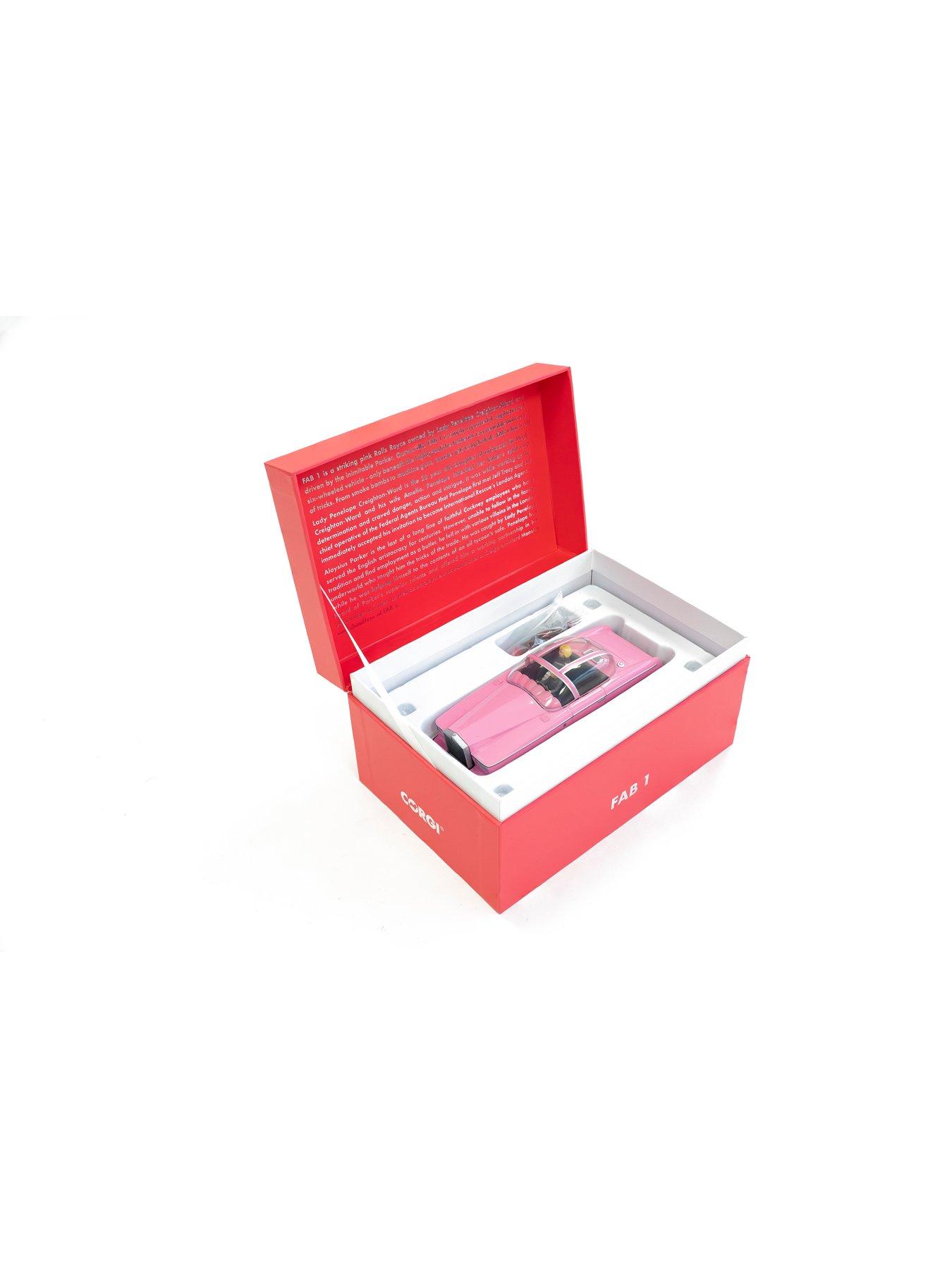 Image 2 of 5 of Thunderbirds F.A.B. Collection - FAB 1