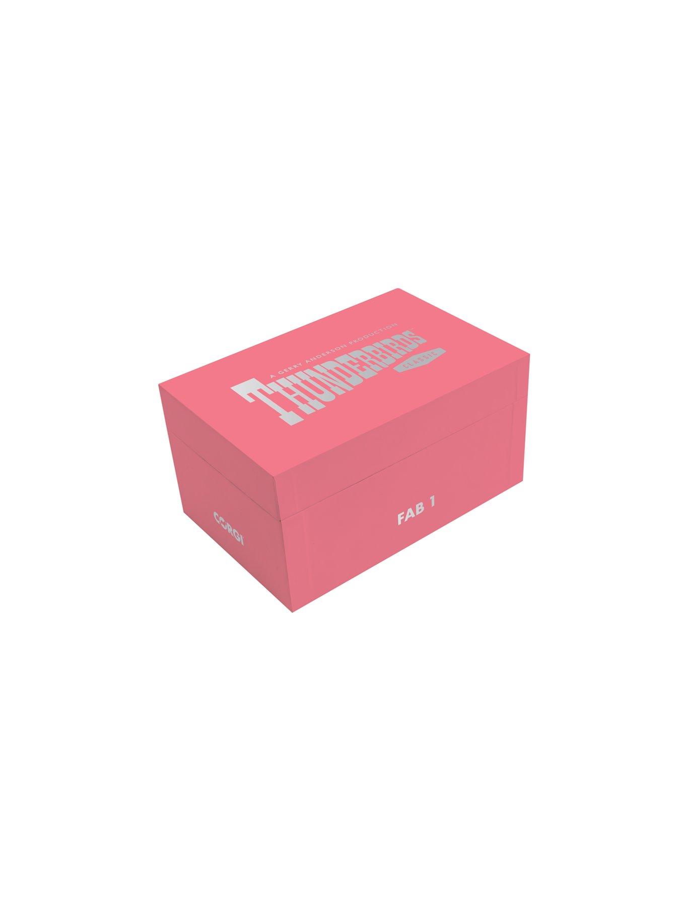  image of thunderbirds-fab-1-die-cast-model-by-corgi
