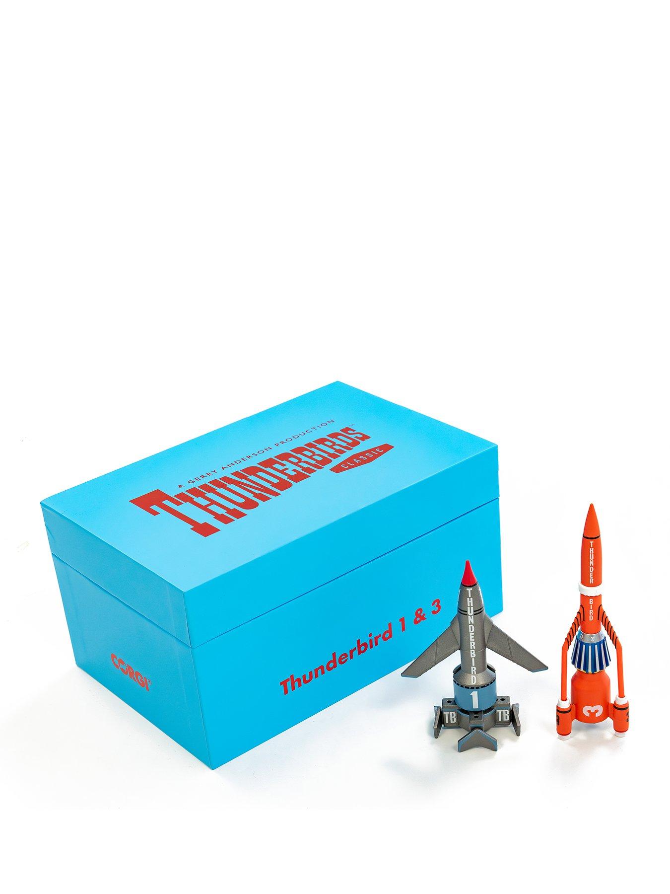 Image 1 of 4 of Thunderbirds F.A.B. Collection - Thunderbird 1 and 3