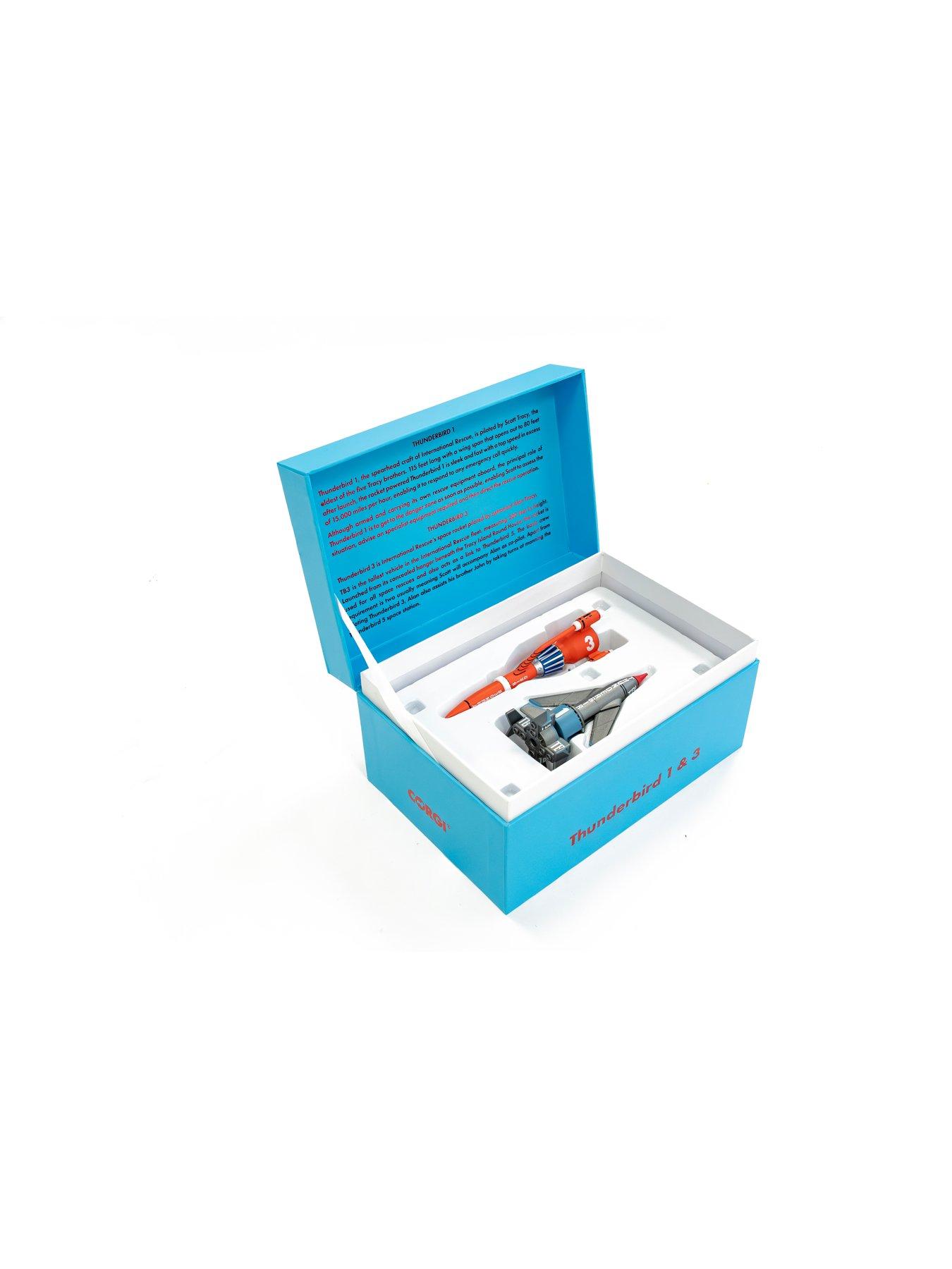 Image 2 of 4 of Thunderbirds F.A.B. Collection - Thunderbird 1 and 3