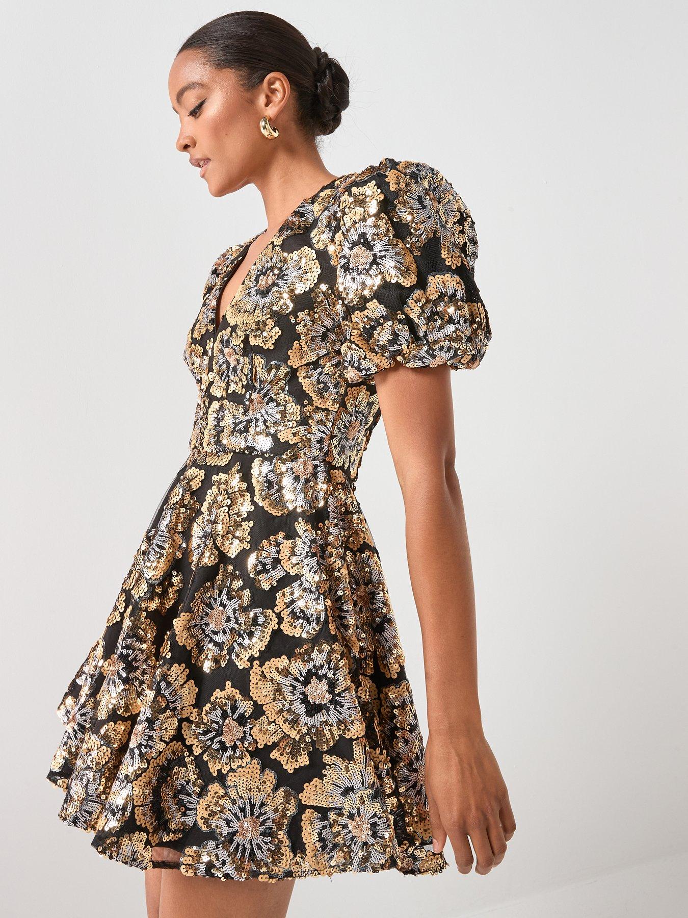 elliatt-celeste-mini-dress-black