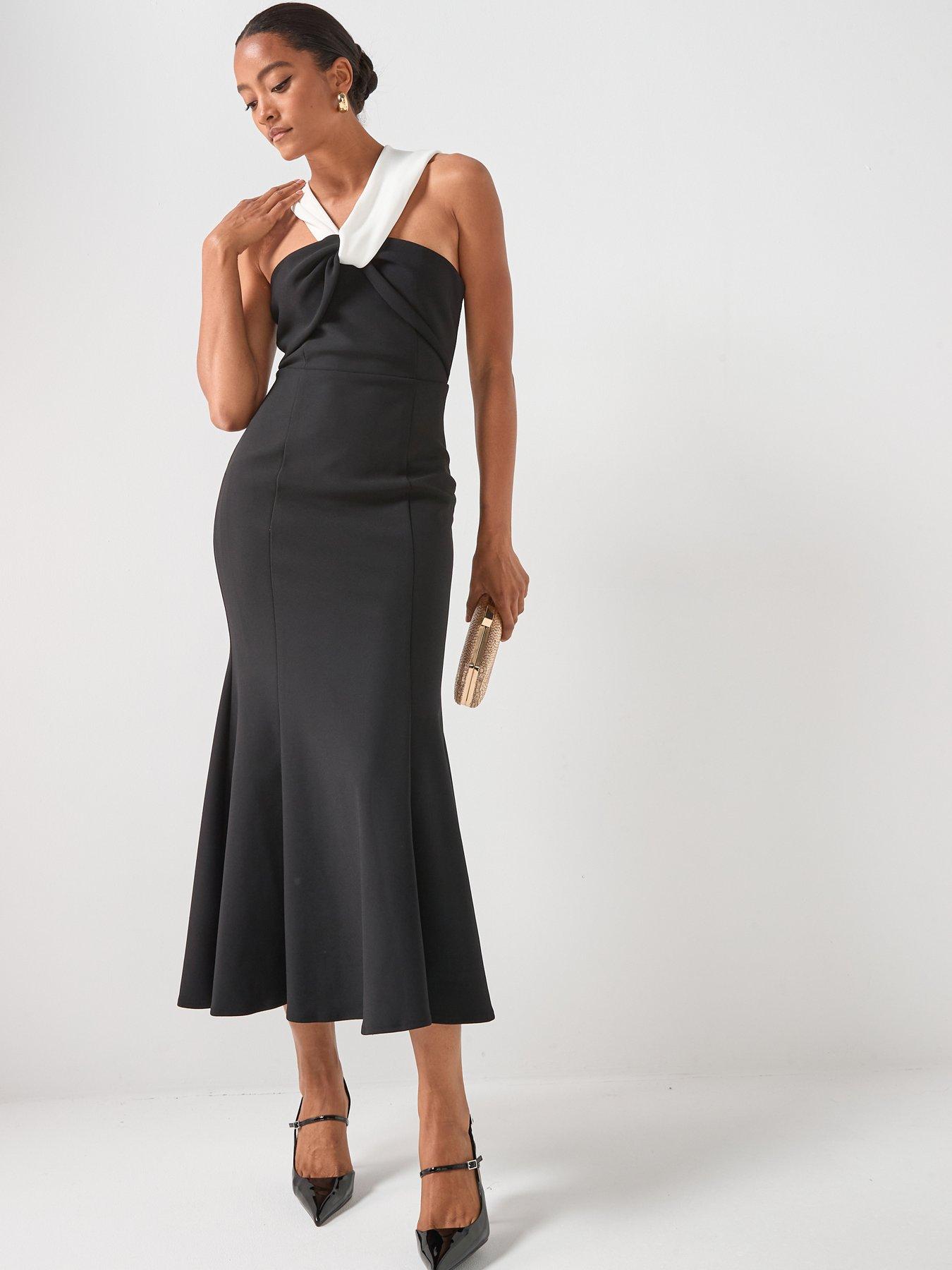  image of elliatt-ruby-gown-black