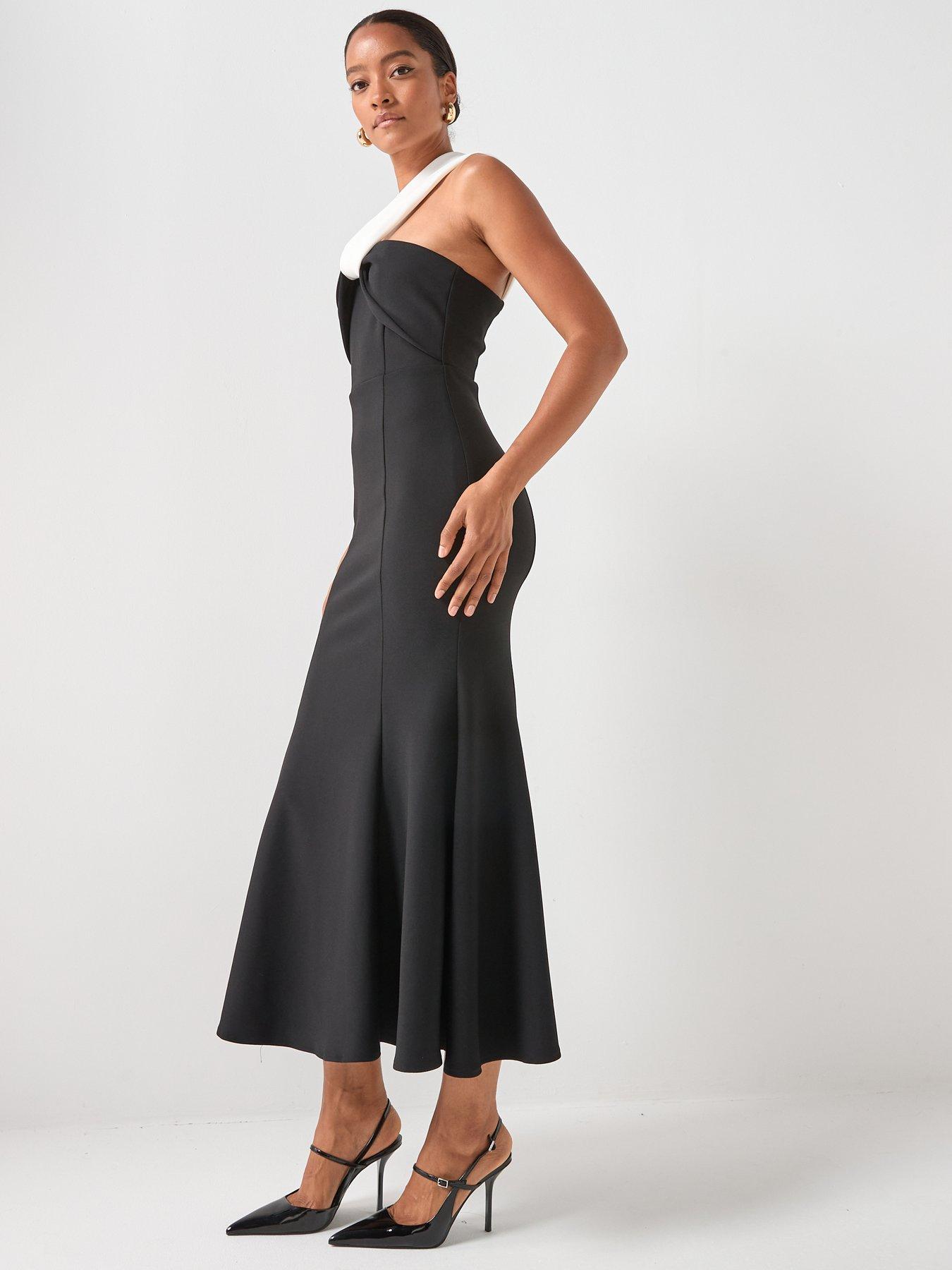  image of elliatt-ruby-gown-black