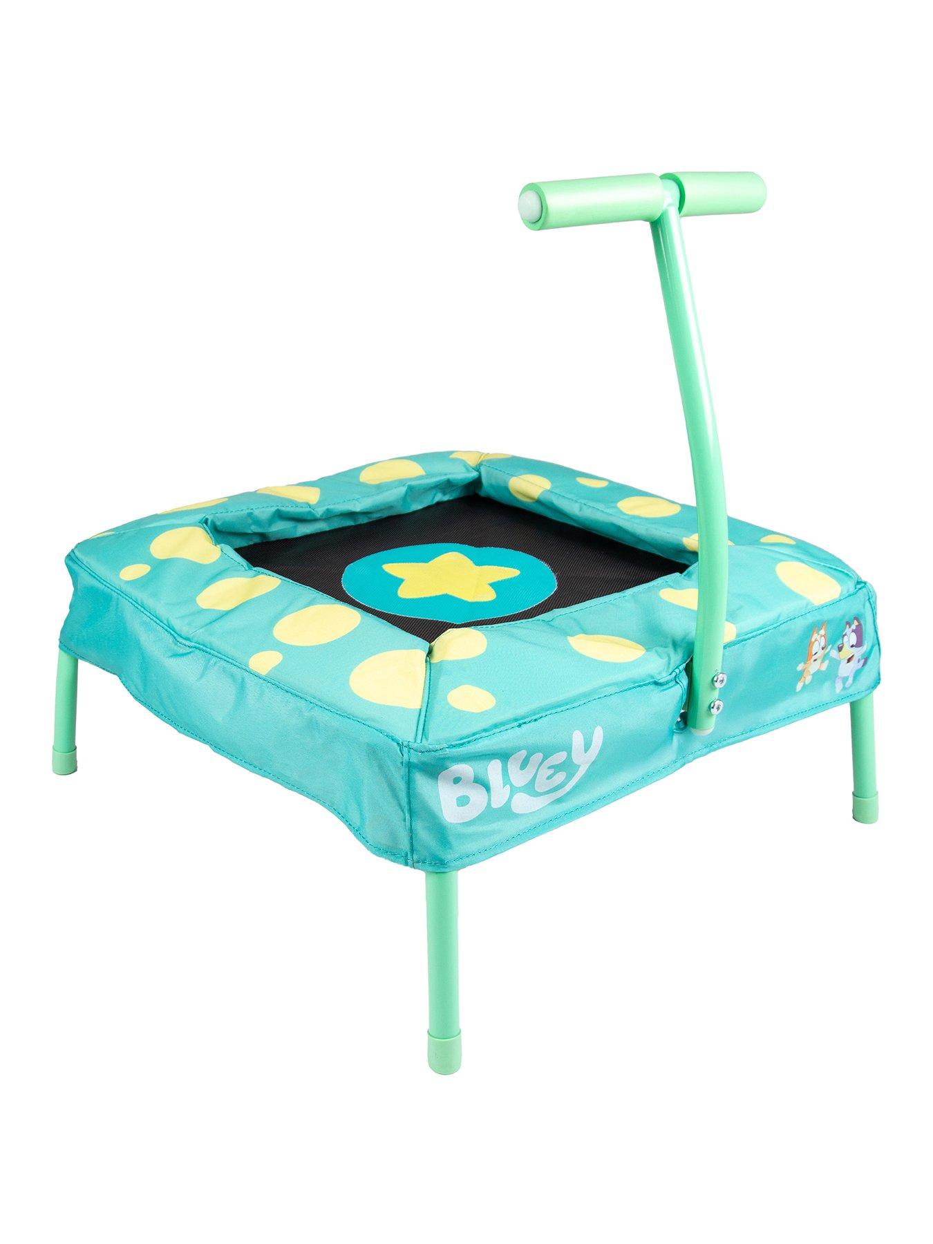 Bluey Compact Trampoline