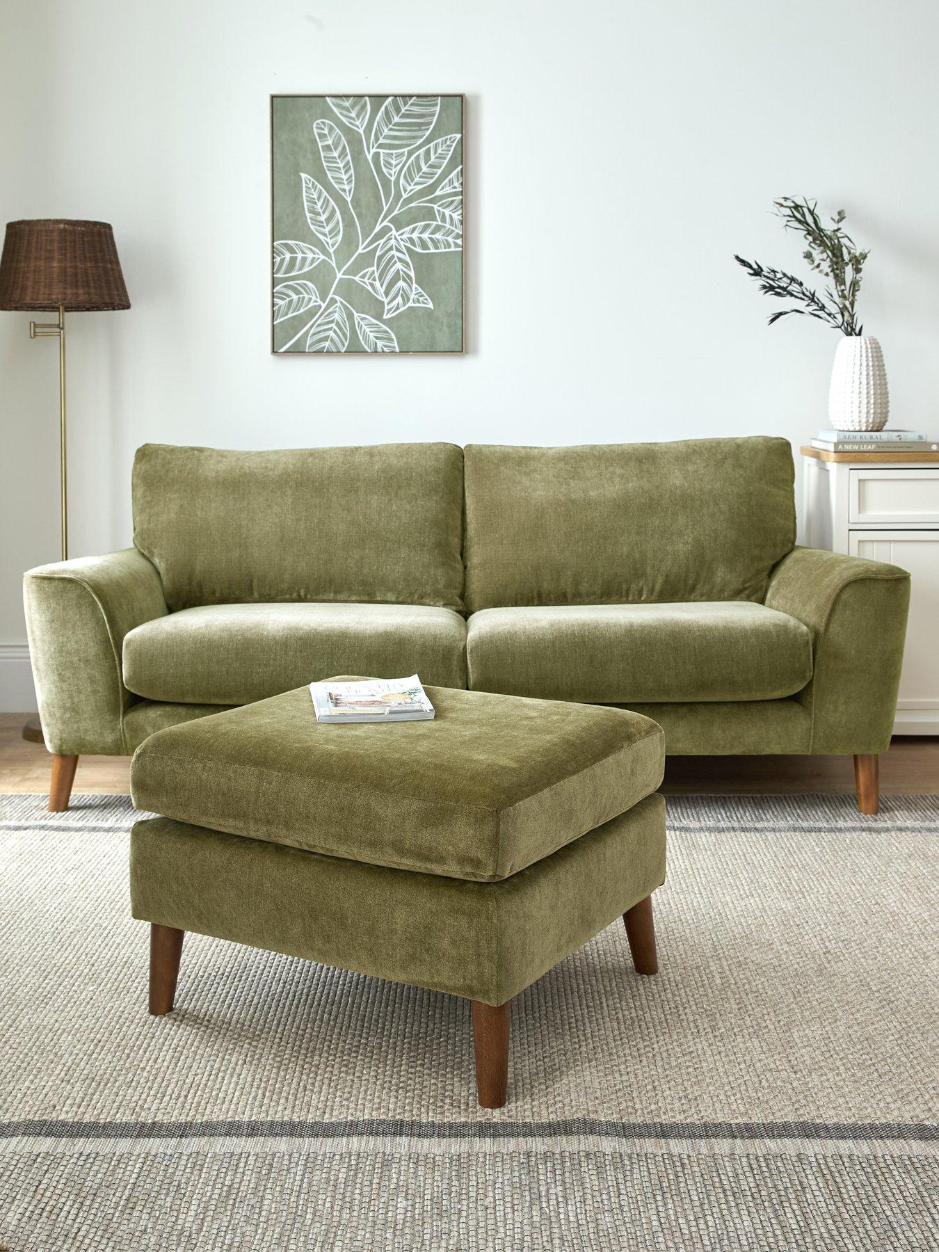 The Very Collection Aiyanna 3 Seater + Fs