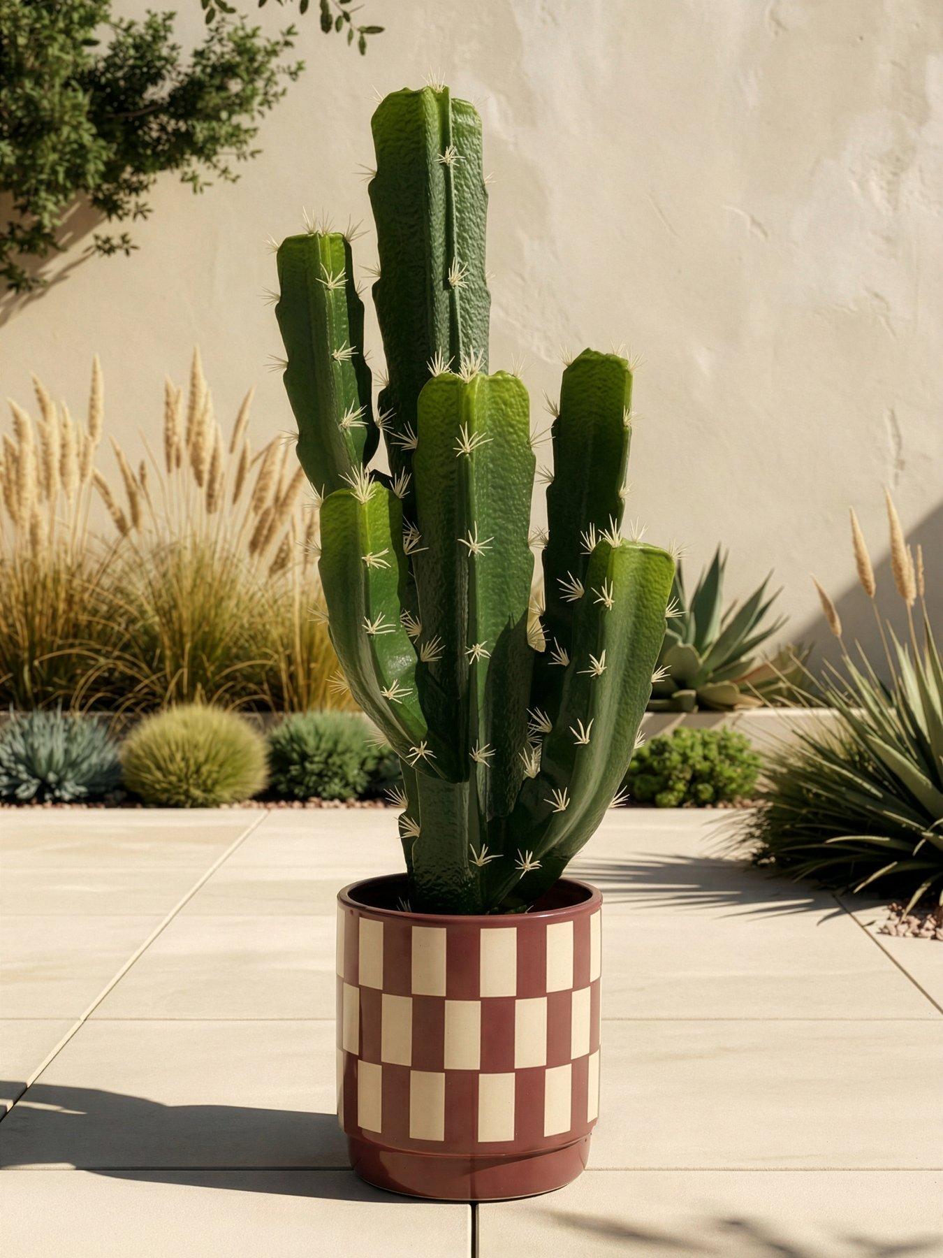 The Very Collection Saguaro Artificial Outdoor Cactus Plant