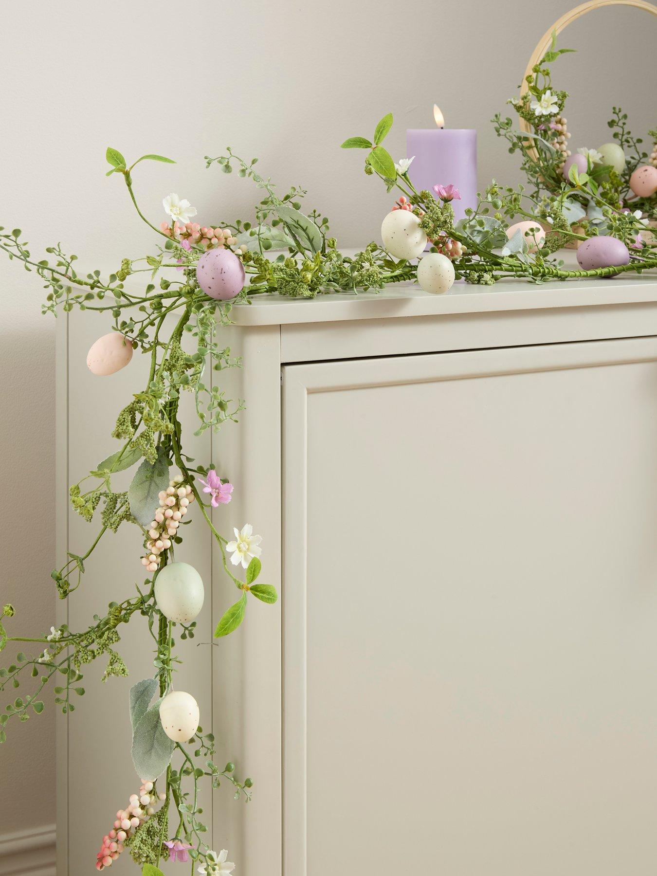 Image 1 of 4 of The Very Collection Coloured Egg Garland 120cm