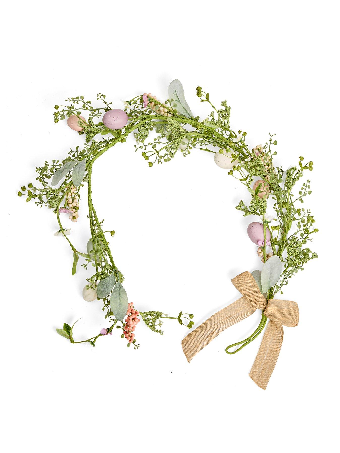 Image 2 of 4 of The Very Collection Coloured Egg Garland 120cm