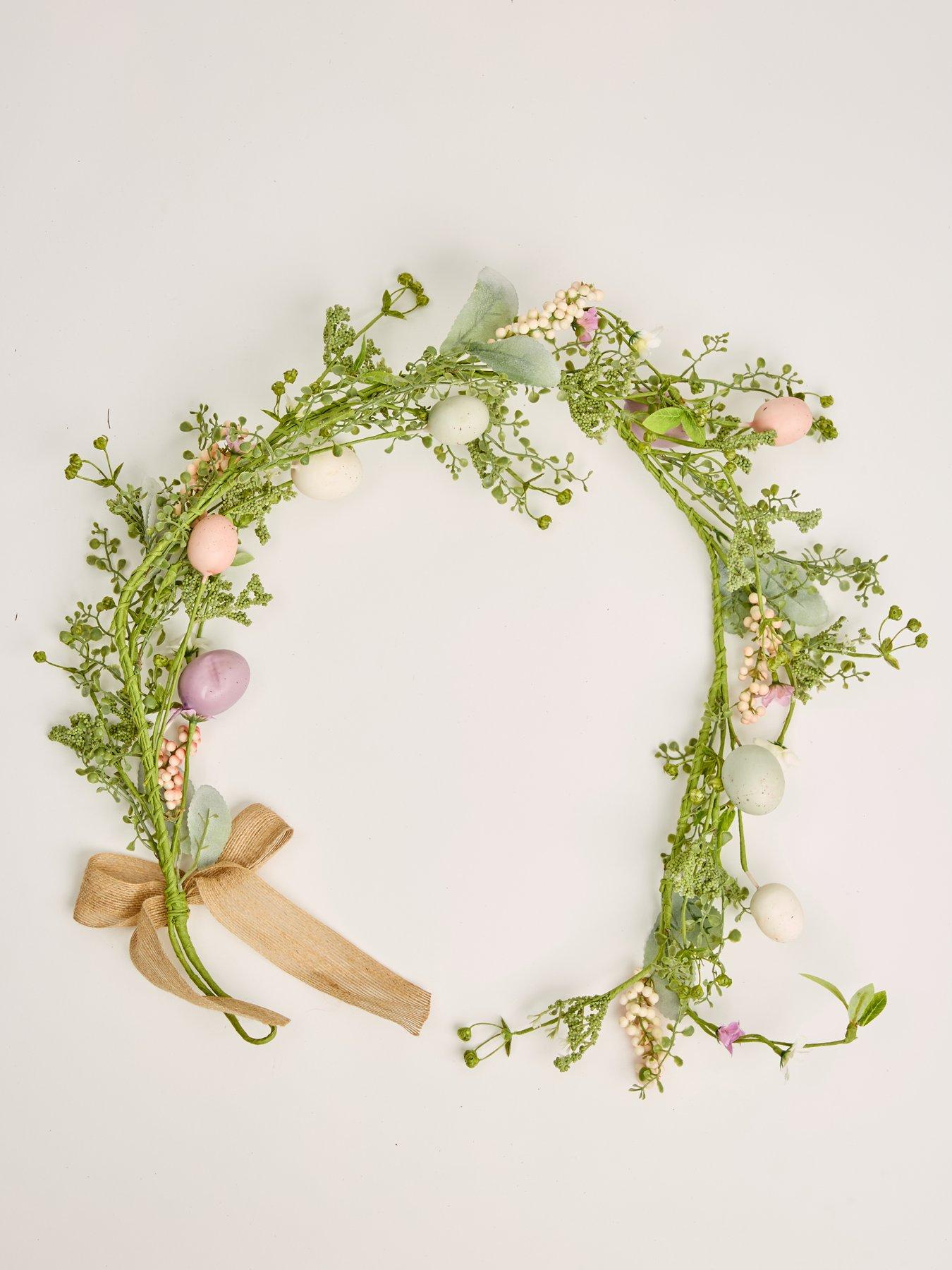 Image 3 of 4 of The Very Collection Coloured Egg Garland 120cm