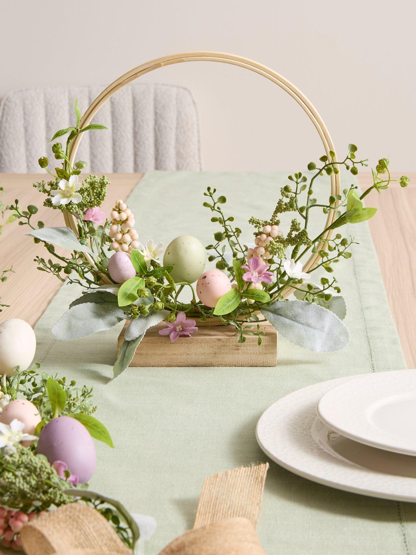 Image 1 of 4 of The Very Collection Coloured Egg Table Centre (27 x 8&nbsp;cm)