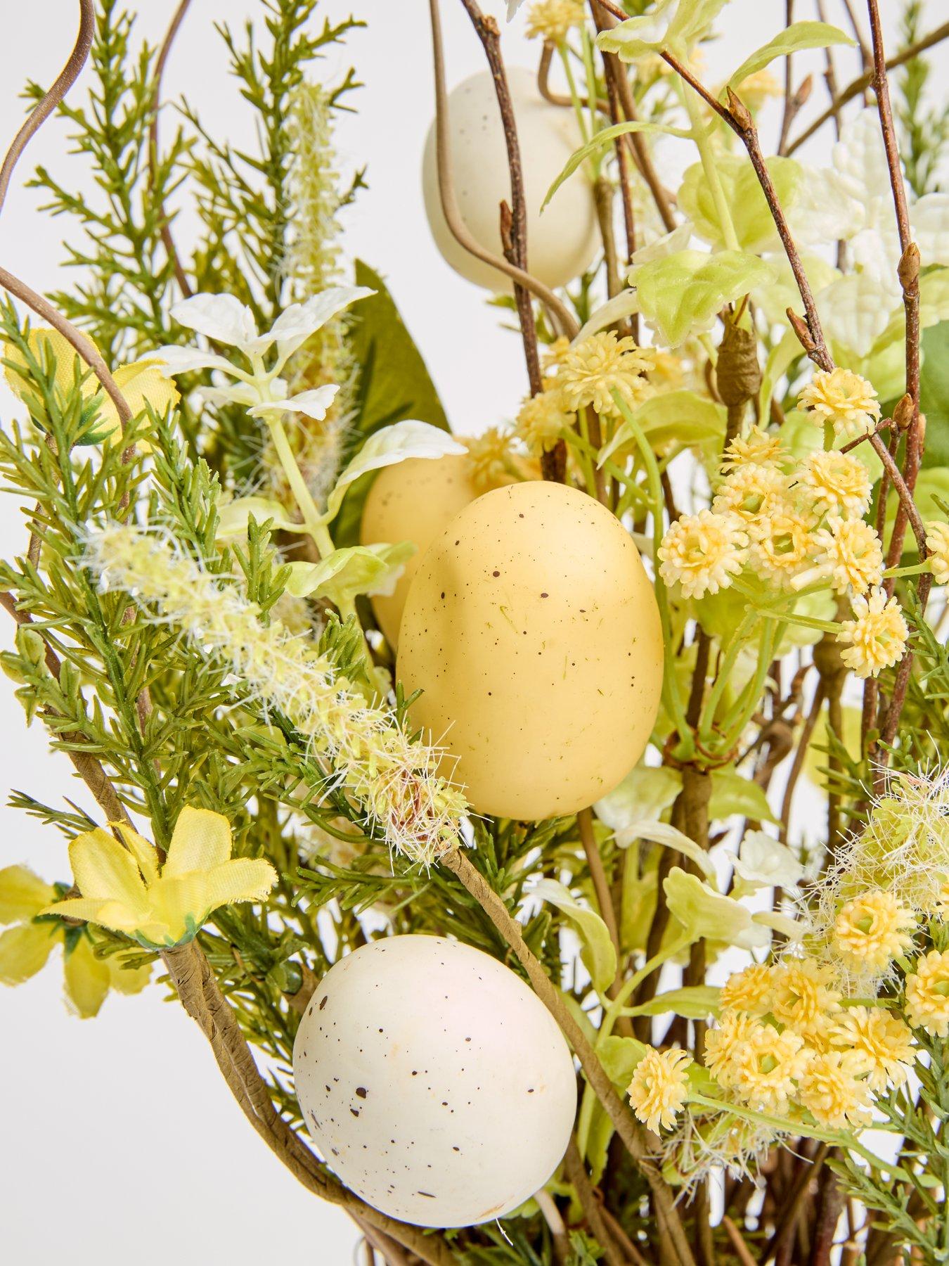  image of the-very-collection-45cm-easter-foliage-table-centre