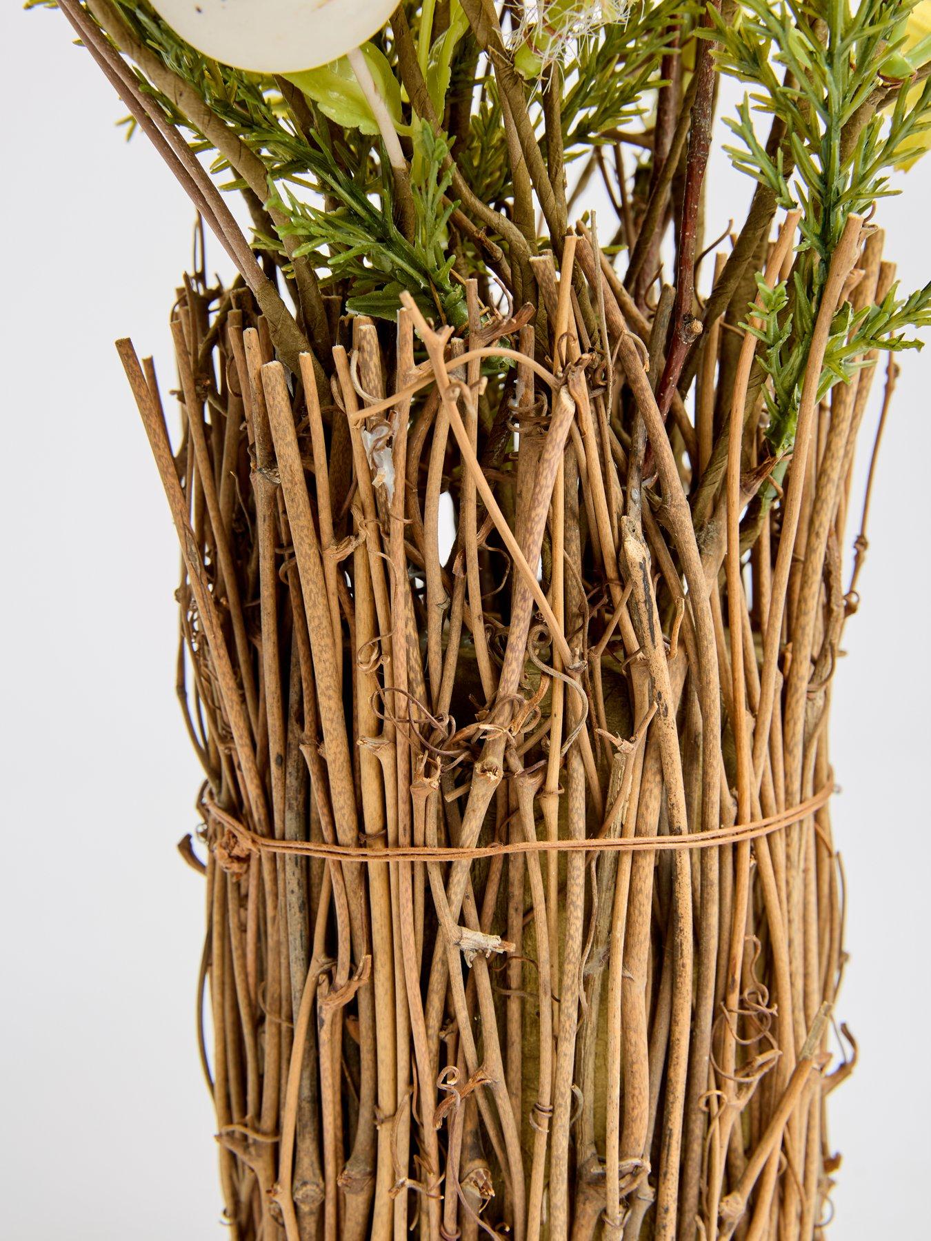  image of the-very-collection-45cm-easter-foliage-table-centre