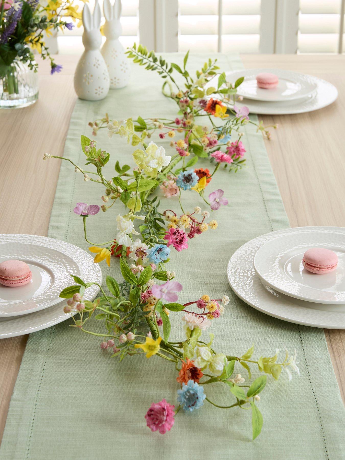 The Very Collection Meadow Flowers 120cm Garland