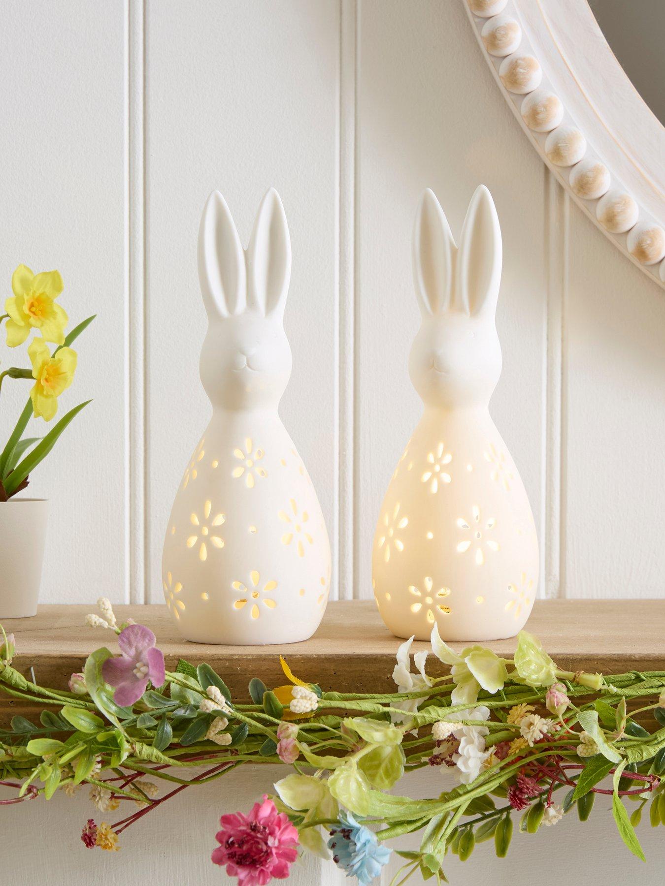 Image 1 of 5 of The Very Collection Set of&nbsp;2 Light-Up Rabbits