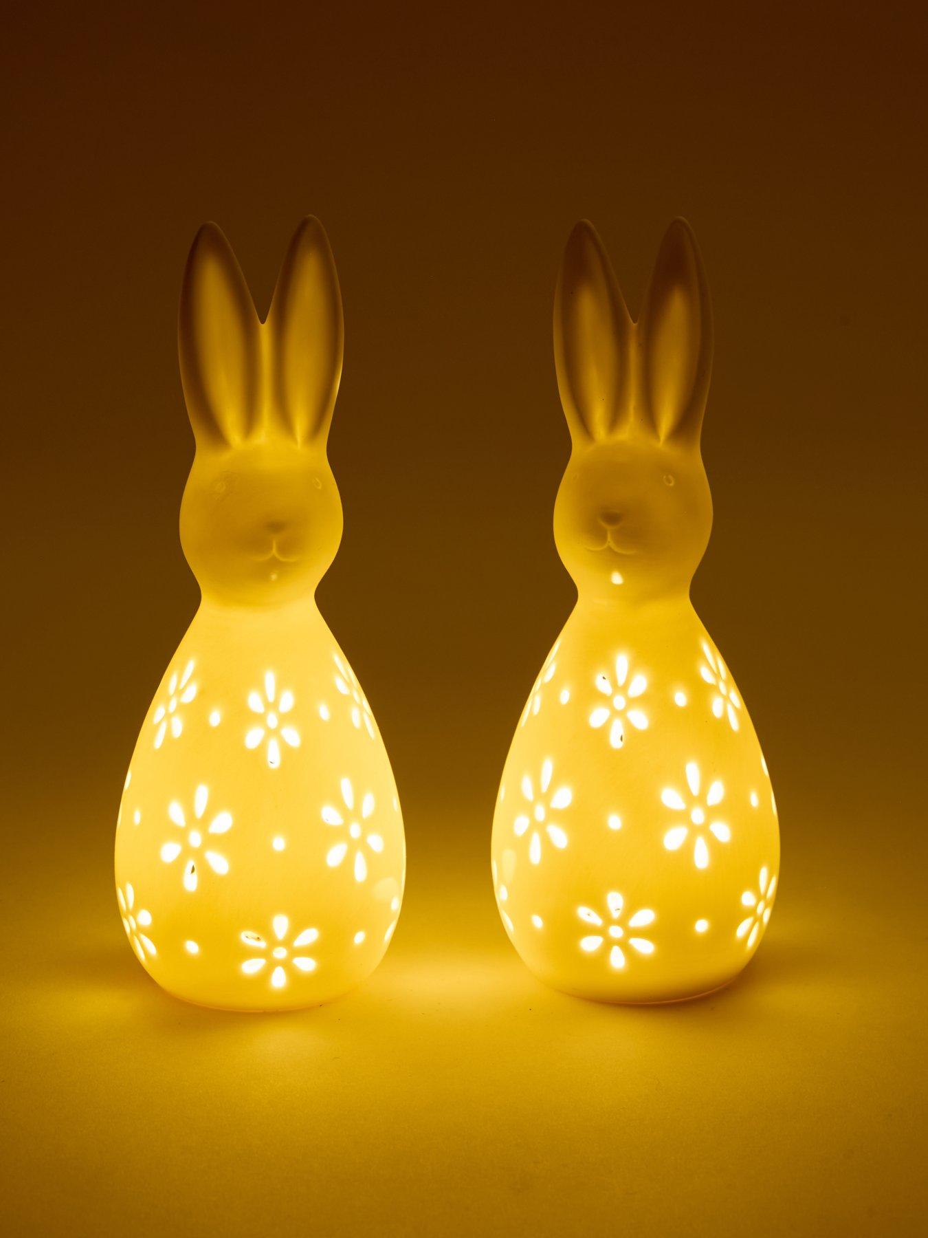 Image 4 of 5 of The Very Collection Set of&nbsp;2 Light-Up Rabbits