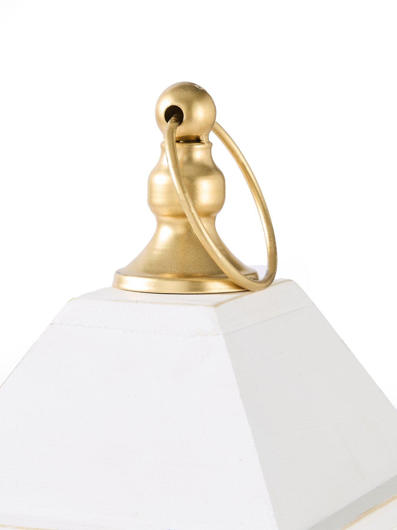 Image 7 of 7 of The Very Collection Lantern Filled With Foliage