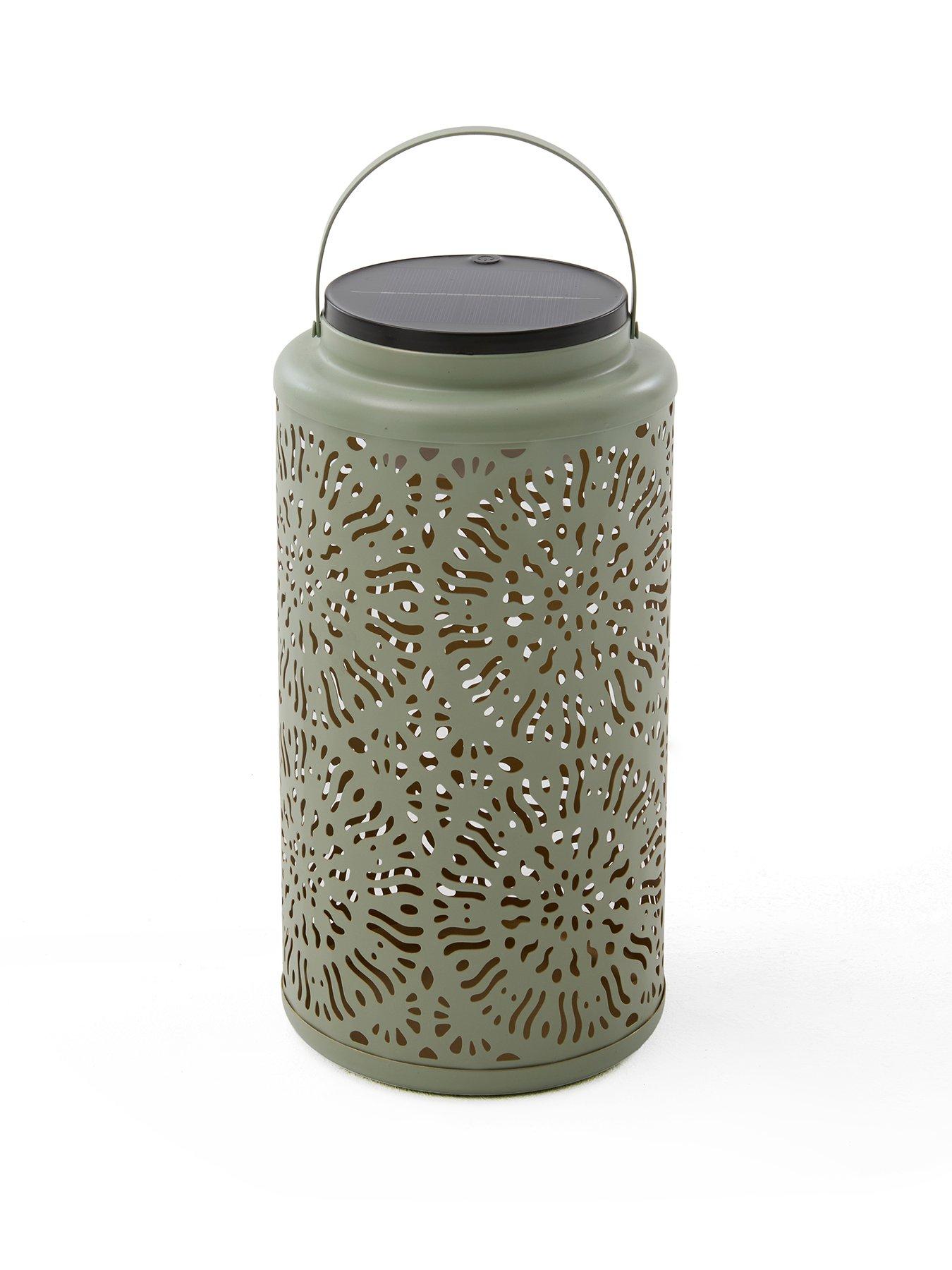 Image 2 of 5 of The Very Collection Green Solar/USB Lantern