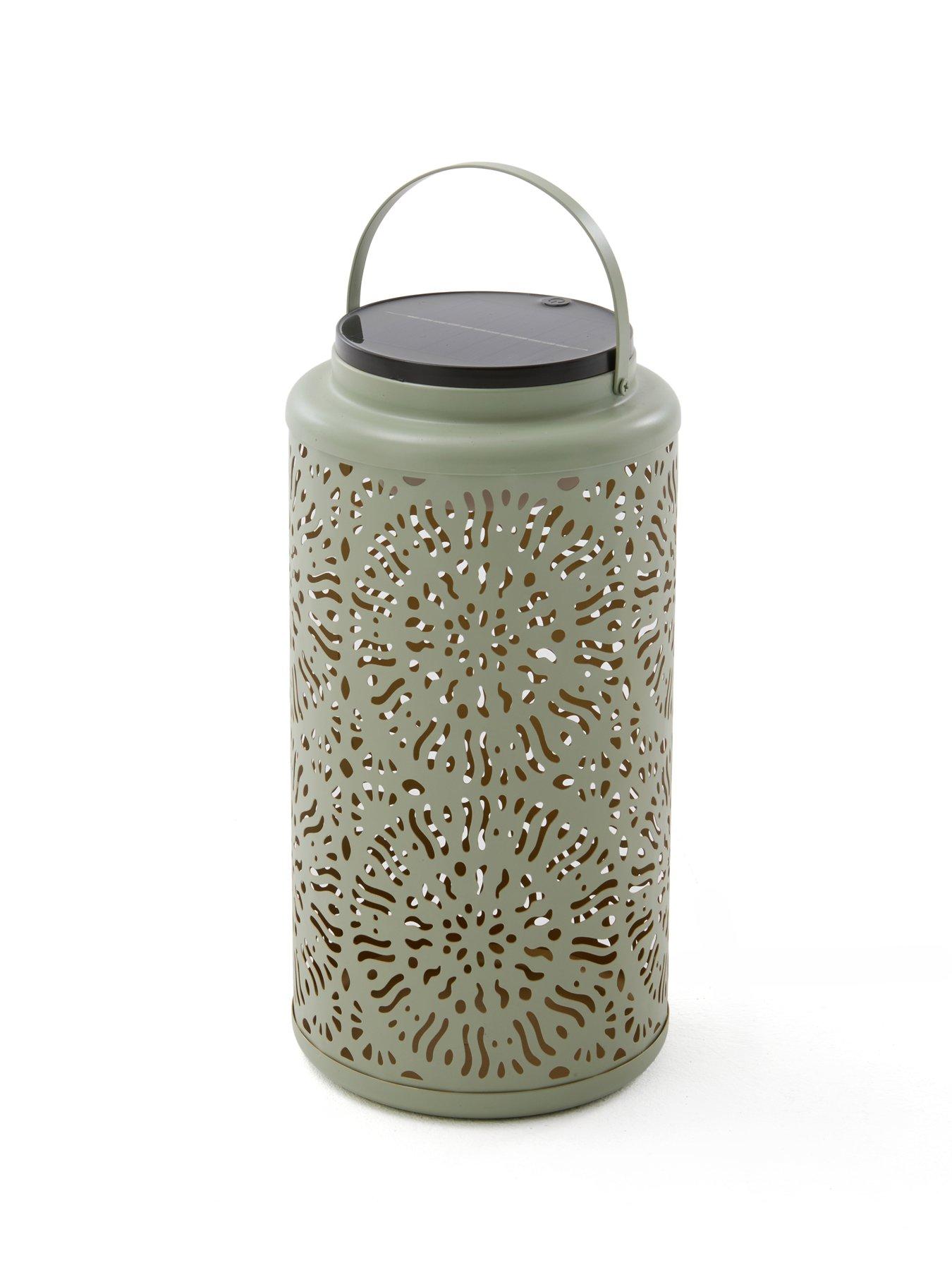 Image 3 of 5 of The Very Collection Green Solar/USB Lantern