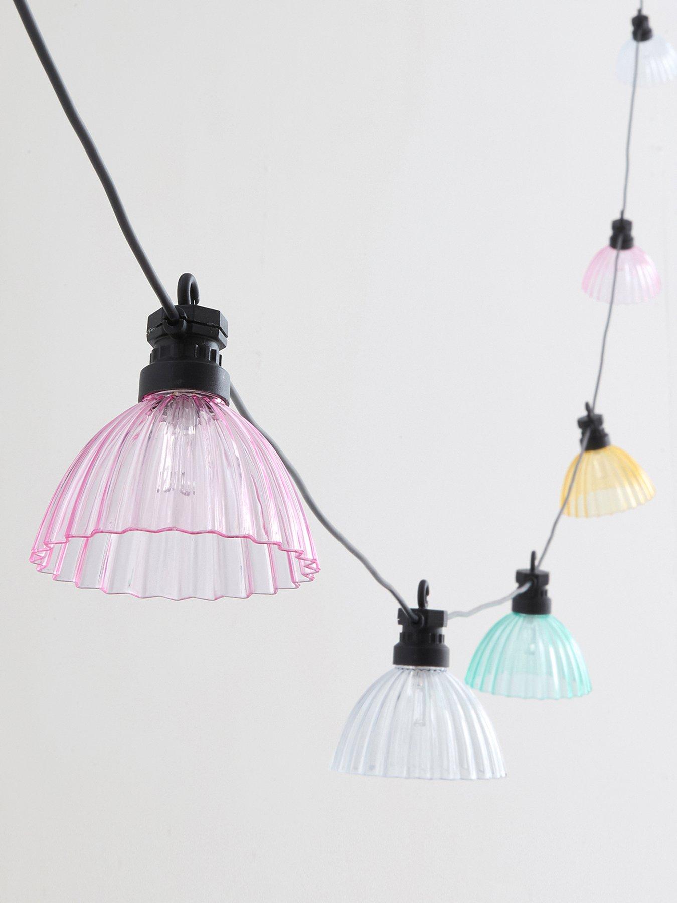 Image 2 of 4 of The Very Collection Pastel String Lights