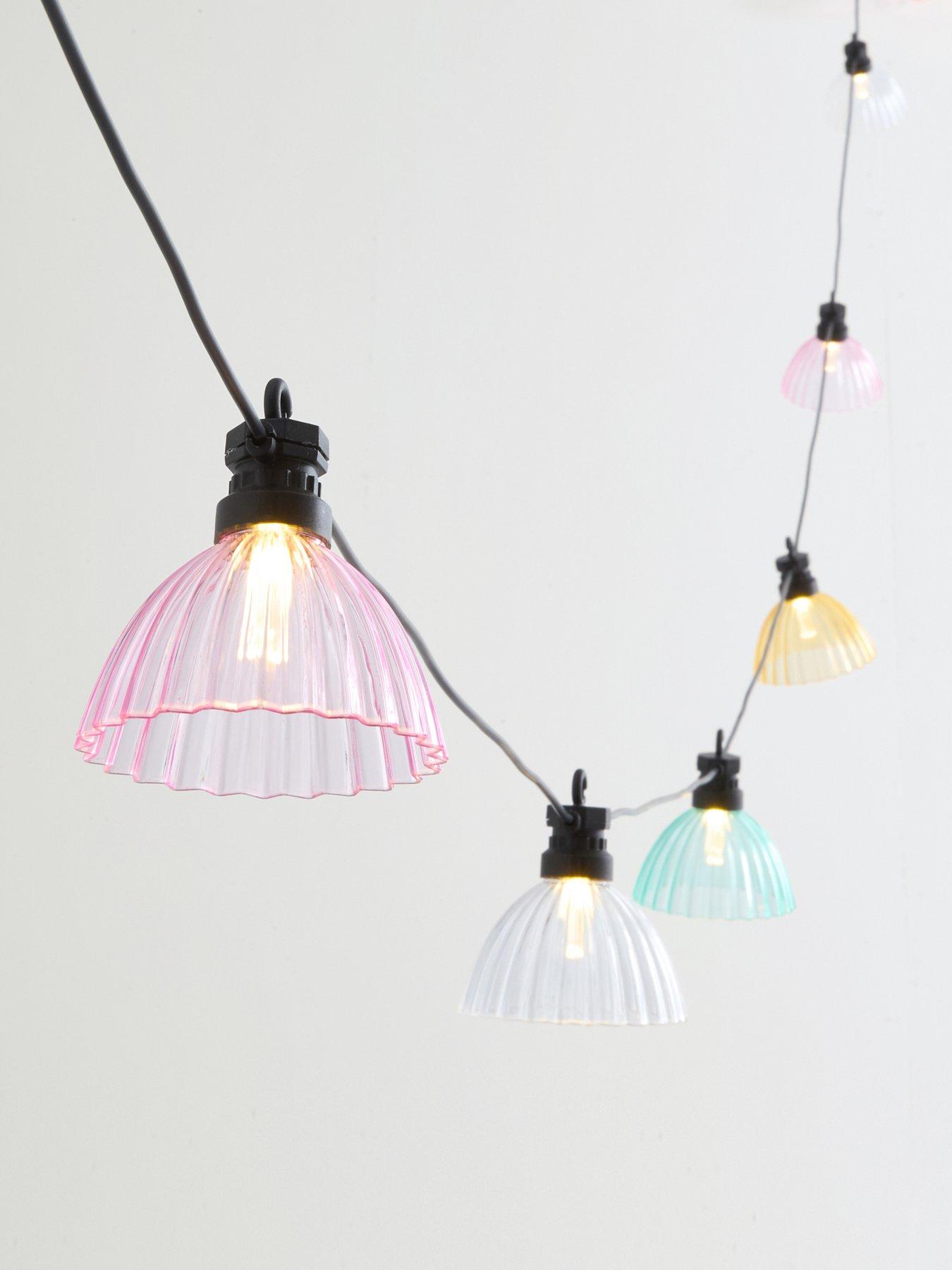 Image 3 of 4 of The Very Collection Pastel String Lights