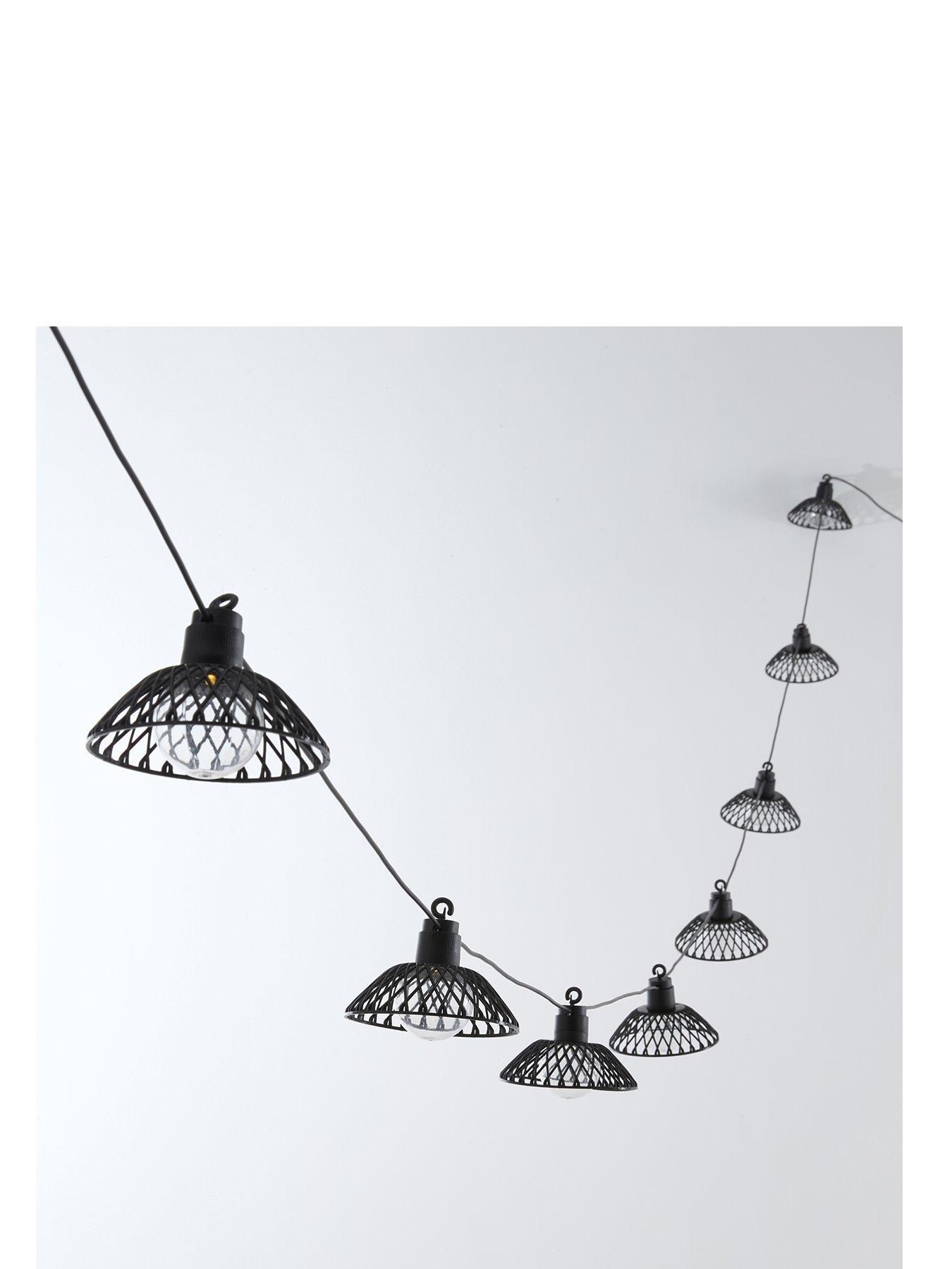Image 2 of 5 of The Very Collection Cage String Lights