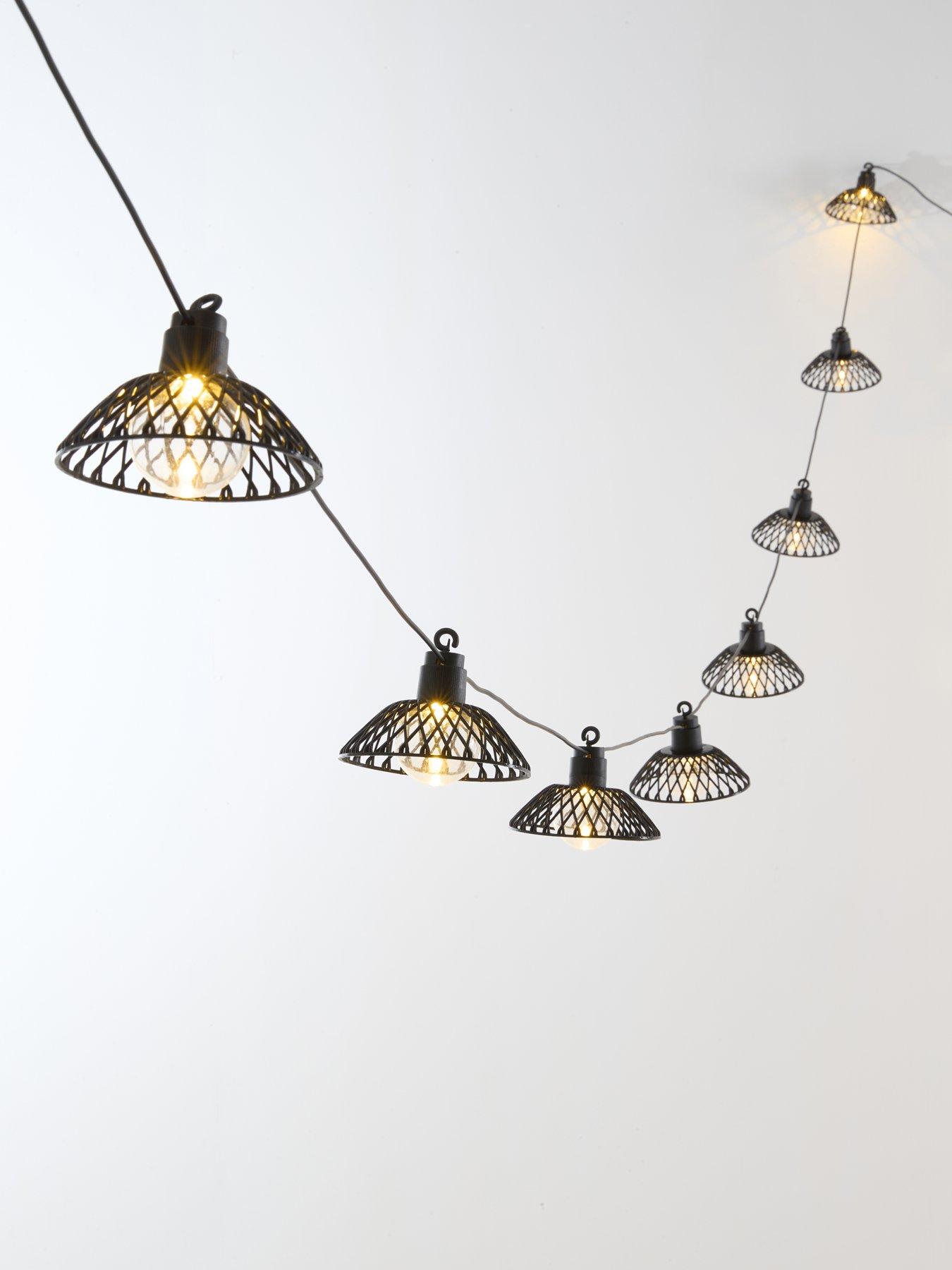 Image 3 of 5 of The Very Collection Cage String Lights