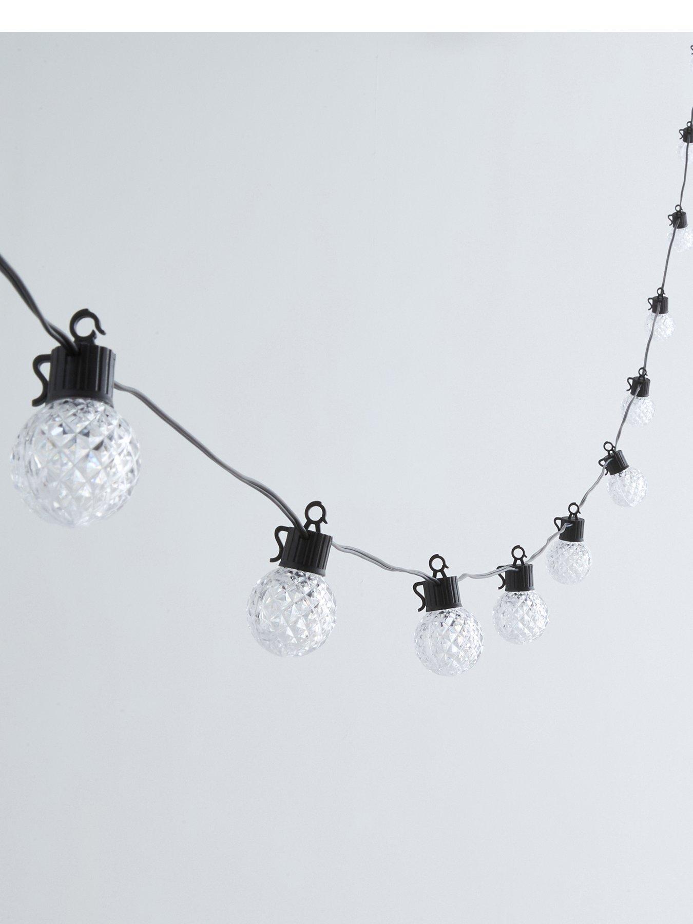  image of the-very-collection-pineapple-string-lights--multi-coloured