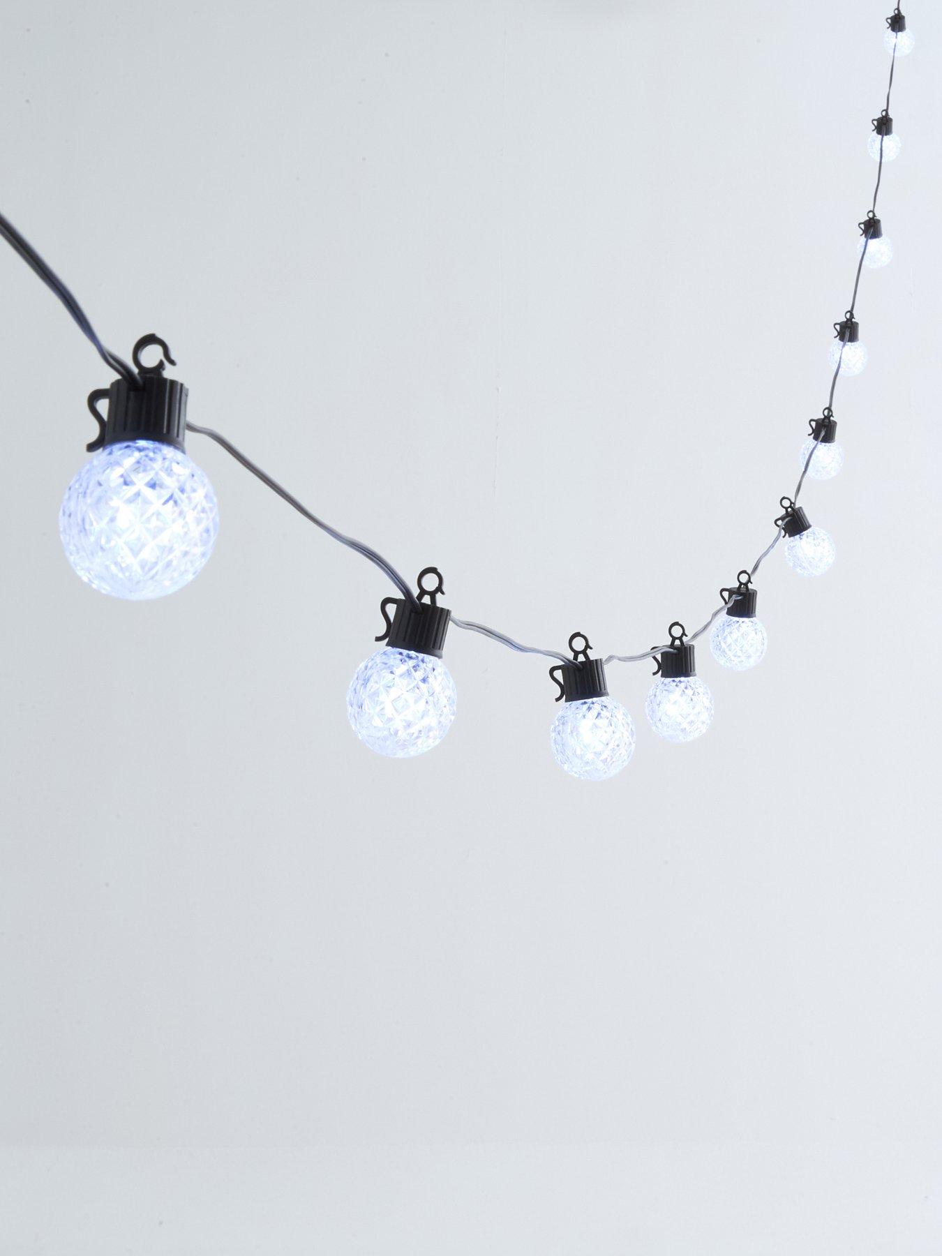  image of the-very-collection-pineapple-string-lights--multi-coloured