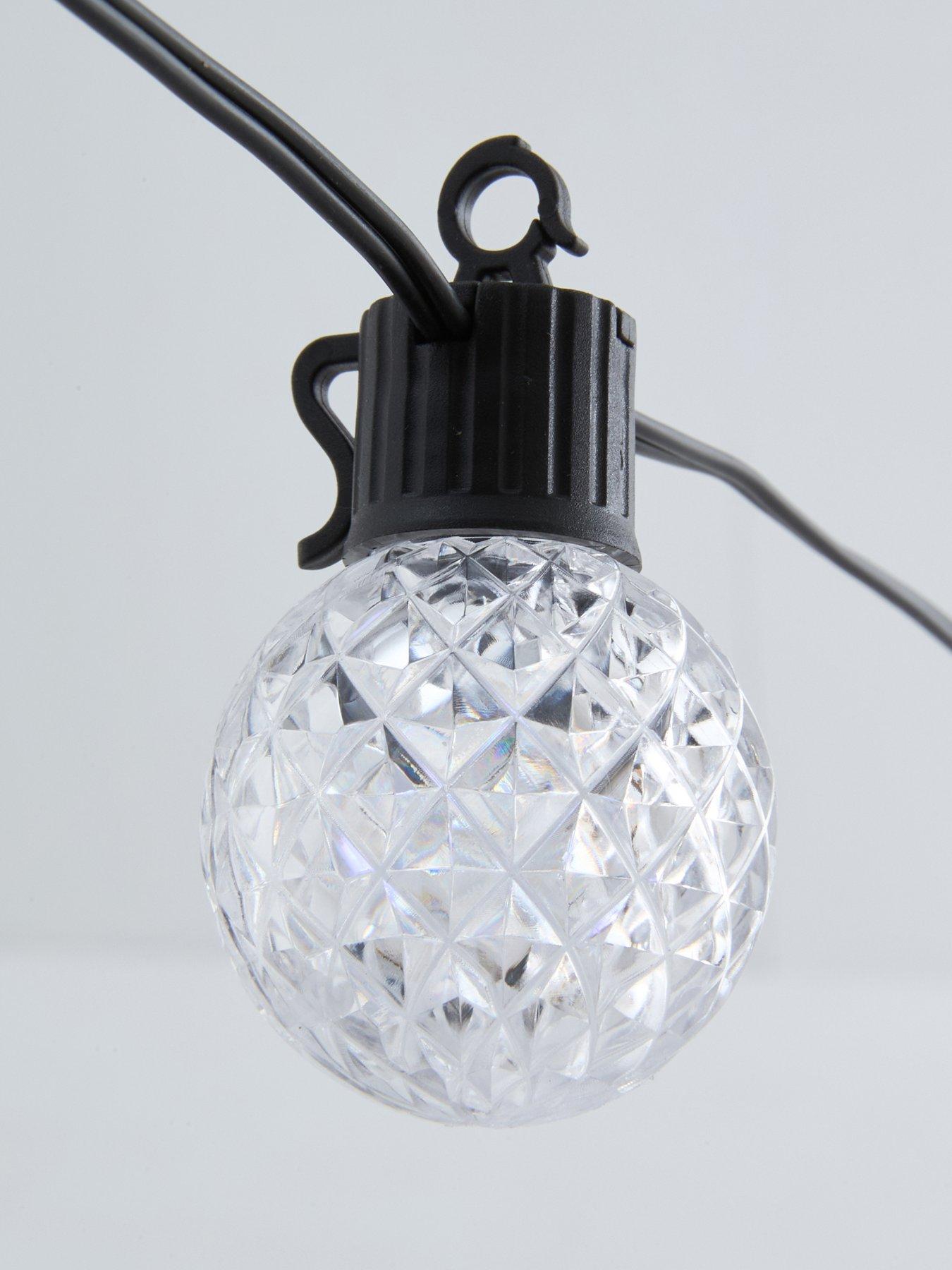  image of the-very-collection-pineapple-string-lights--multi-coloured