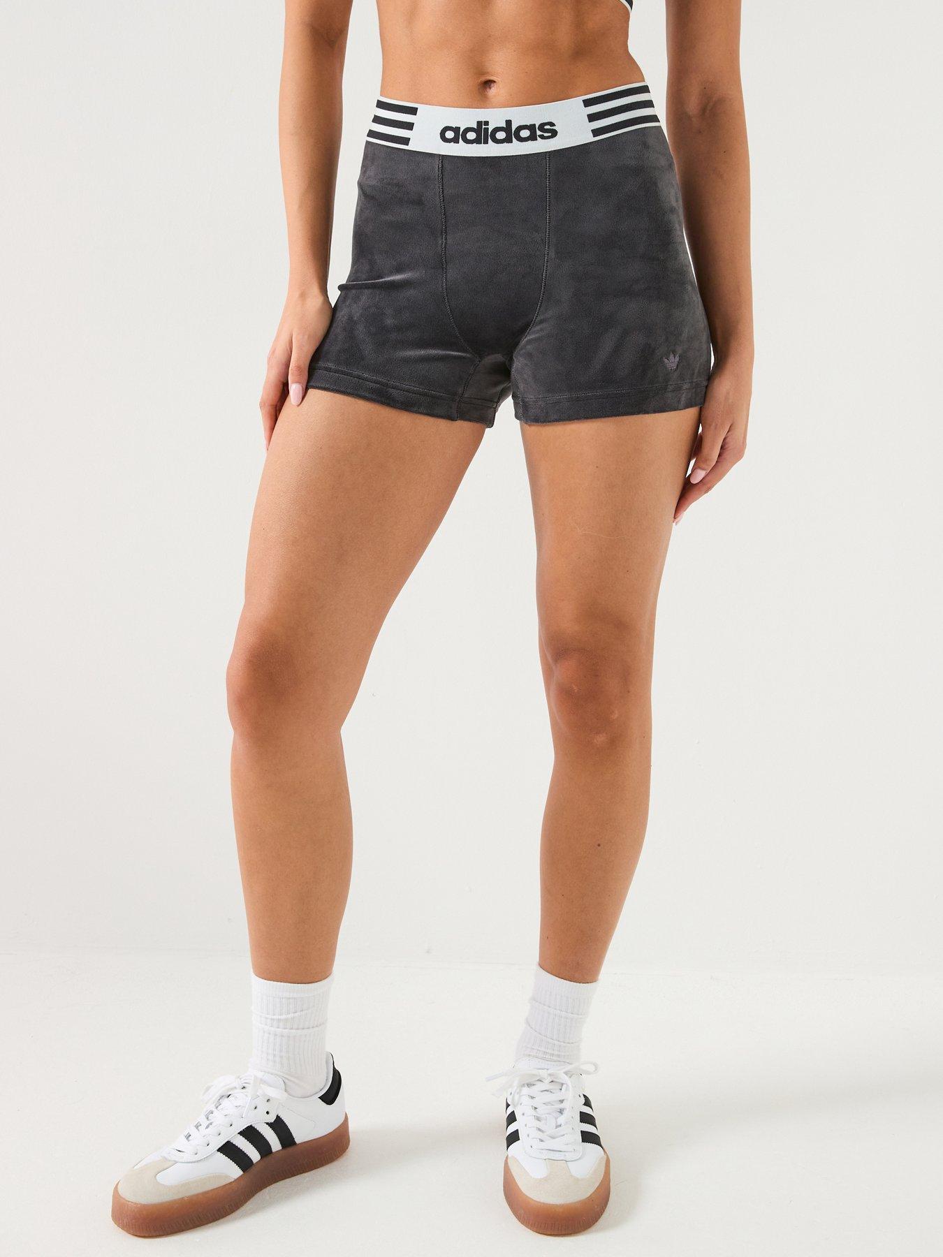 adidas Originals Womens Winterized Shorts - Black