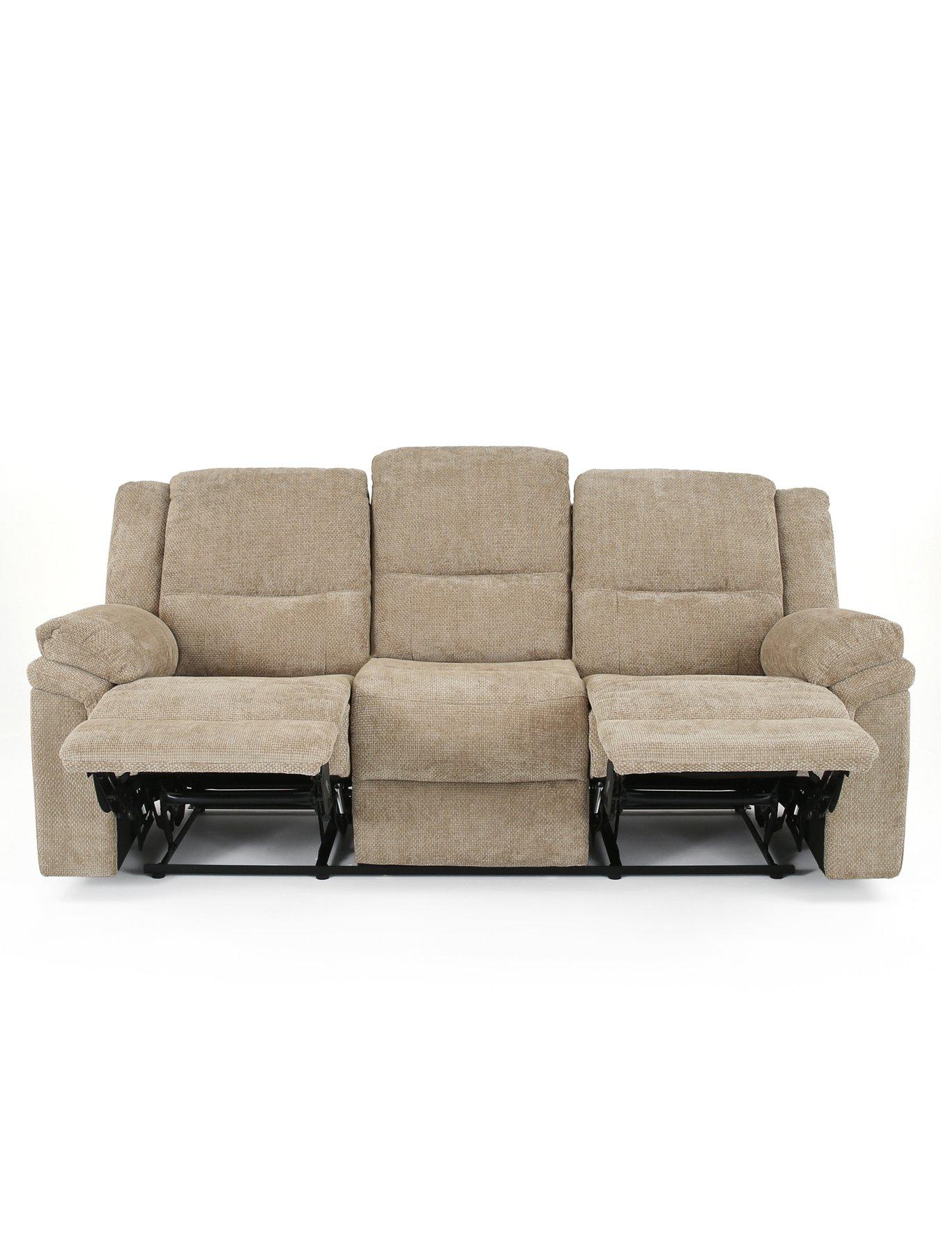 Image 3 of 7 of The Very Collection Albion Fabric Manual&nbsp;Recliner 3 Seater Sofa and Armchair&nbsp;Set (Buy &amp; SAVE!) - FSC&reg; Certified
