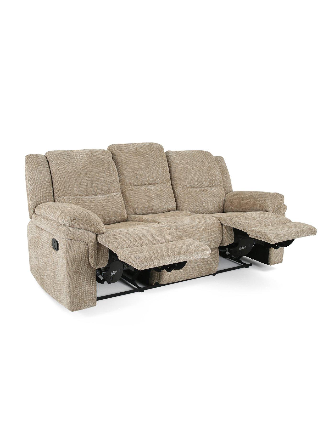 Image 5 of 7 of The Very Collection Albion Fabric Manual&nbsp;Recliner 3 Seater Sofa and Armchair&nbsp;Set (Buy &amp; SAVE!) - FSC&reg; Certified