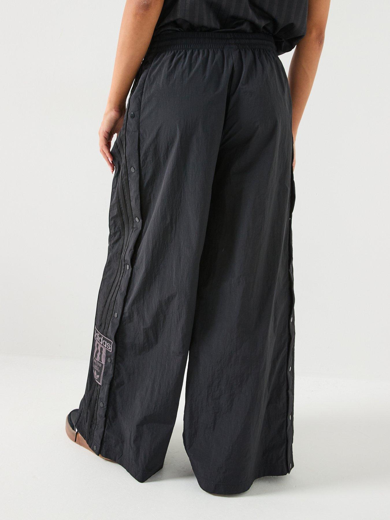 Image 2 of 6 of adidas Originals Womens Adibreak Adicolor Adilenium Tracksuit Pants - Black