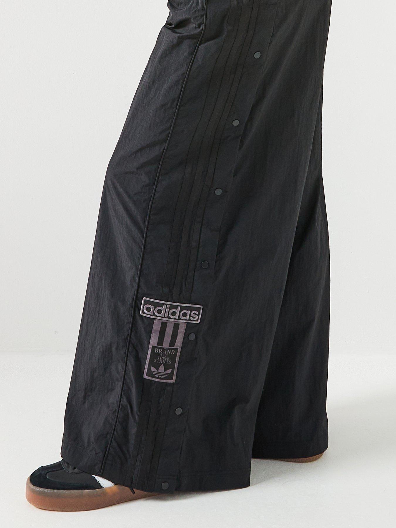 Image 4 of 6 of adidas Originals Womens Adibreak Adicolor Adilenium Tracksuit Pants - Black