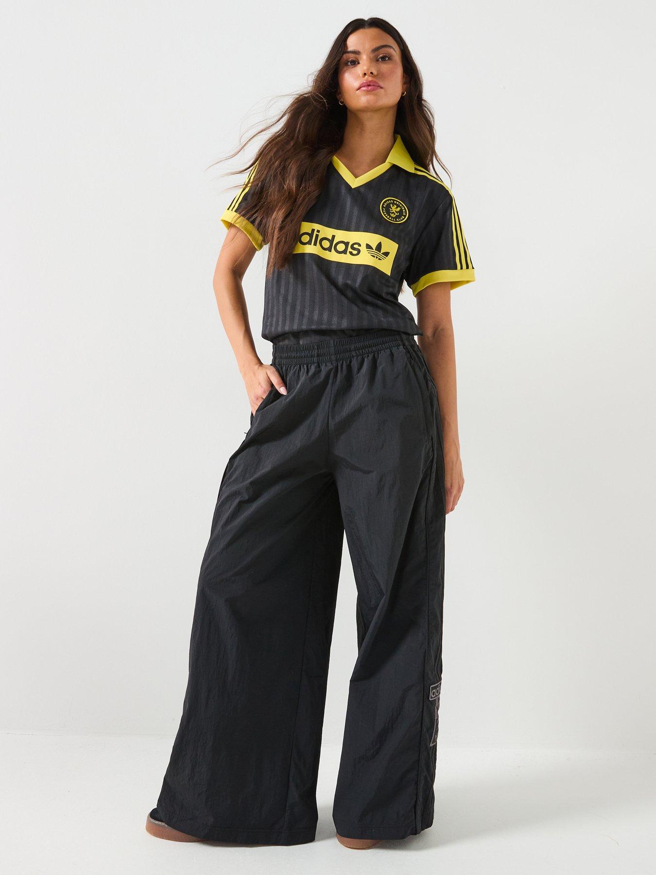 Image 5 of 6 of adidas Originals Womens Adibreak Adicolor Adilenium Tracksuit Pants - Black