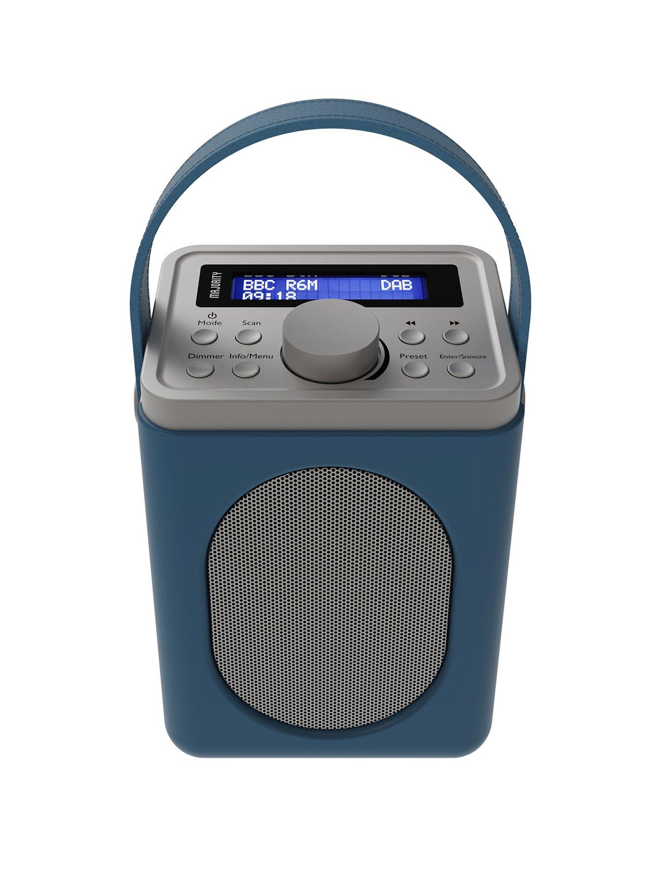 undefined LITTLE SHELFORD MID BLUE + GREY