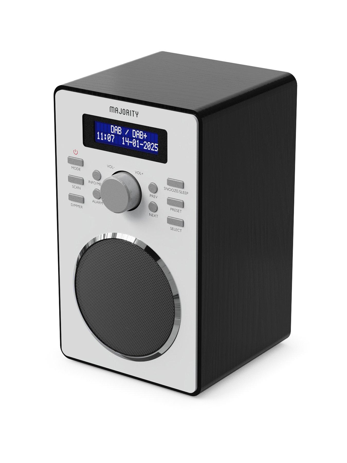 undefined BARTON DAB DAB+ & FM BLACK