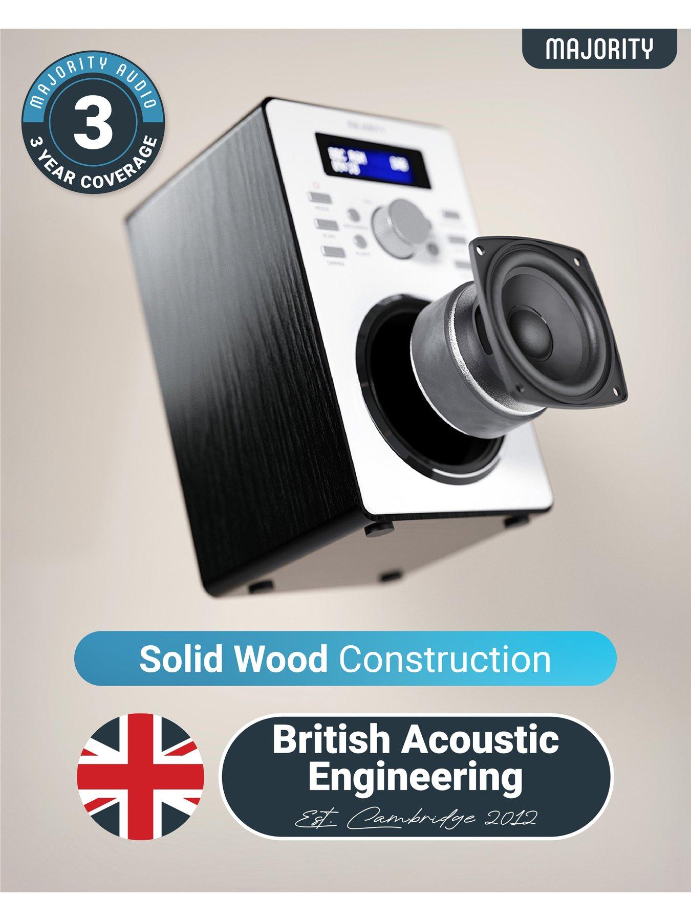Image 3 of 7 of Majority Barton DAB DAB+ &amp; FM - Black