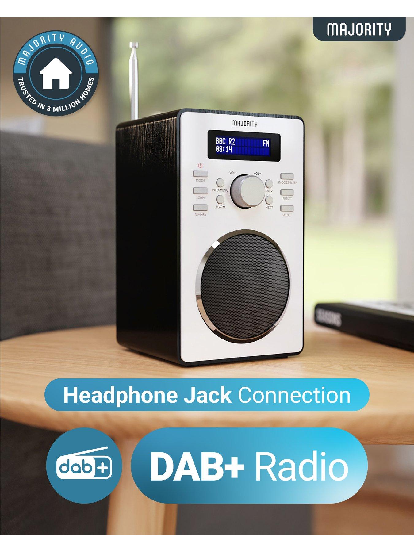 Image 5 of 7 of Majority Barton DAB DAB+ &amp; FM - Black