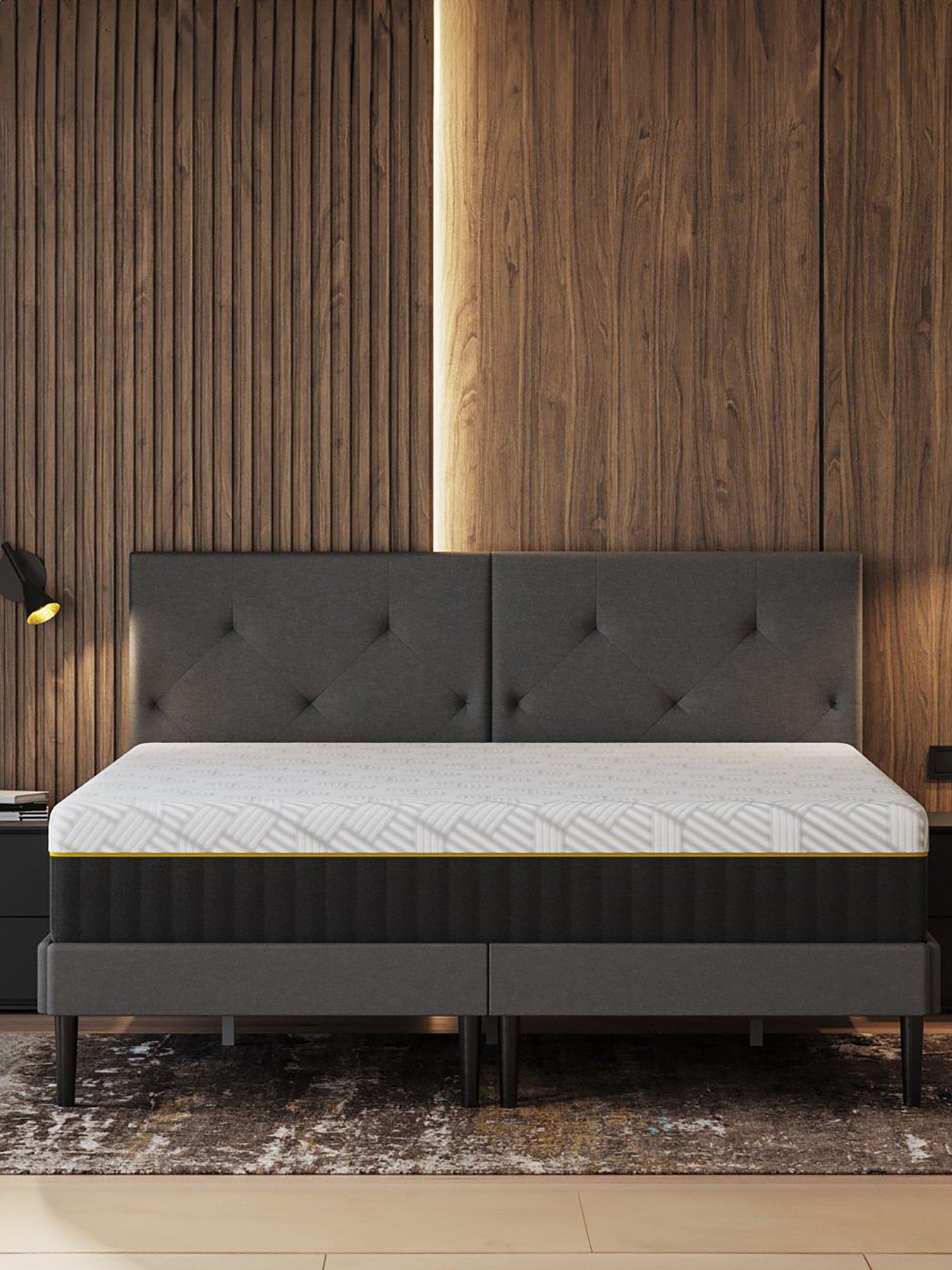 front image of emma-hybrid-airgrid-mattress