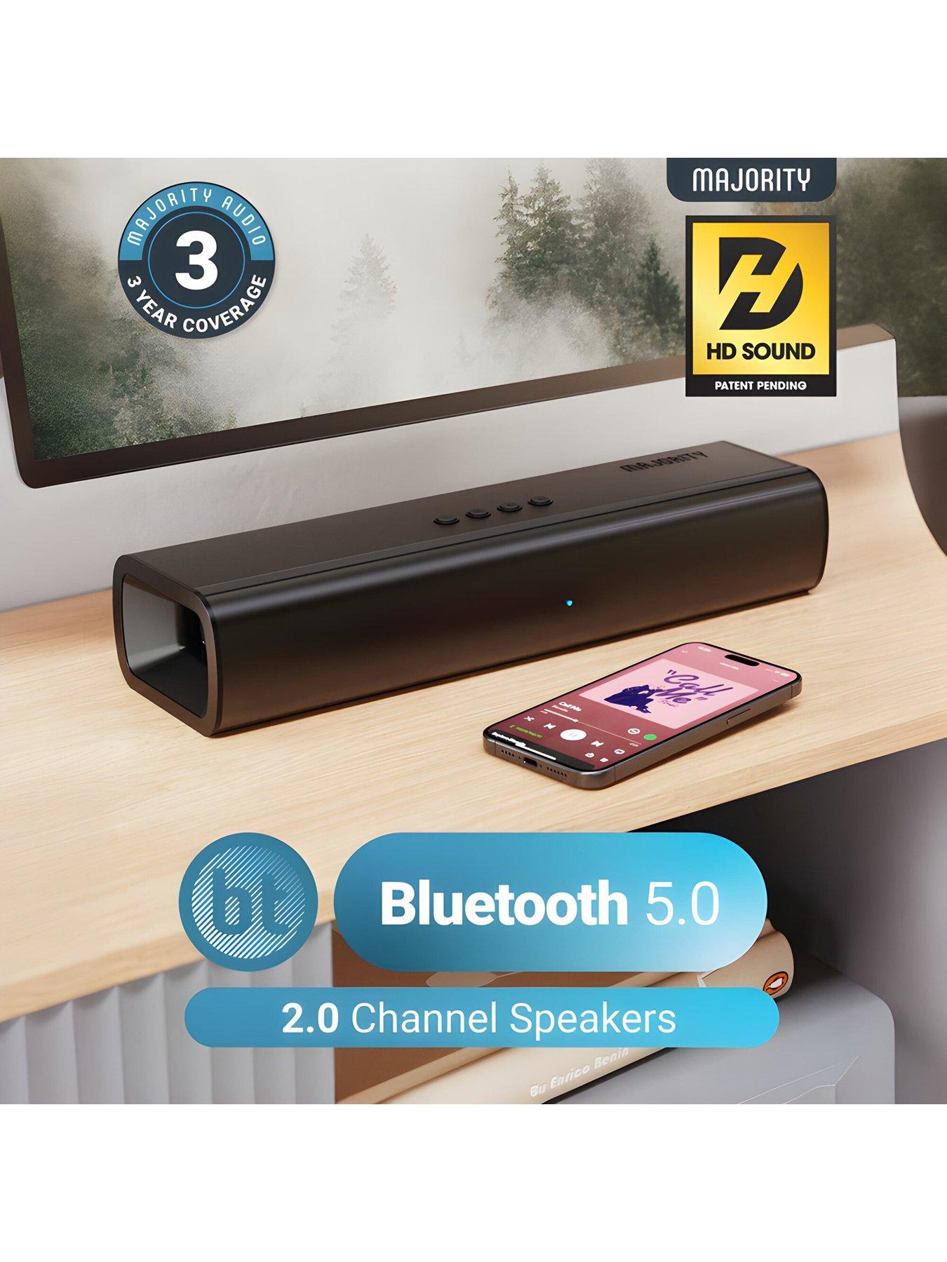 Image 3 of 7 of Majority Naga 40 - 80W &nbsp;Sound Bar - Black