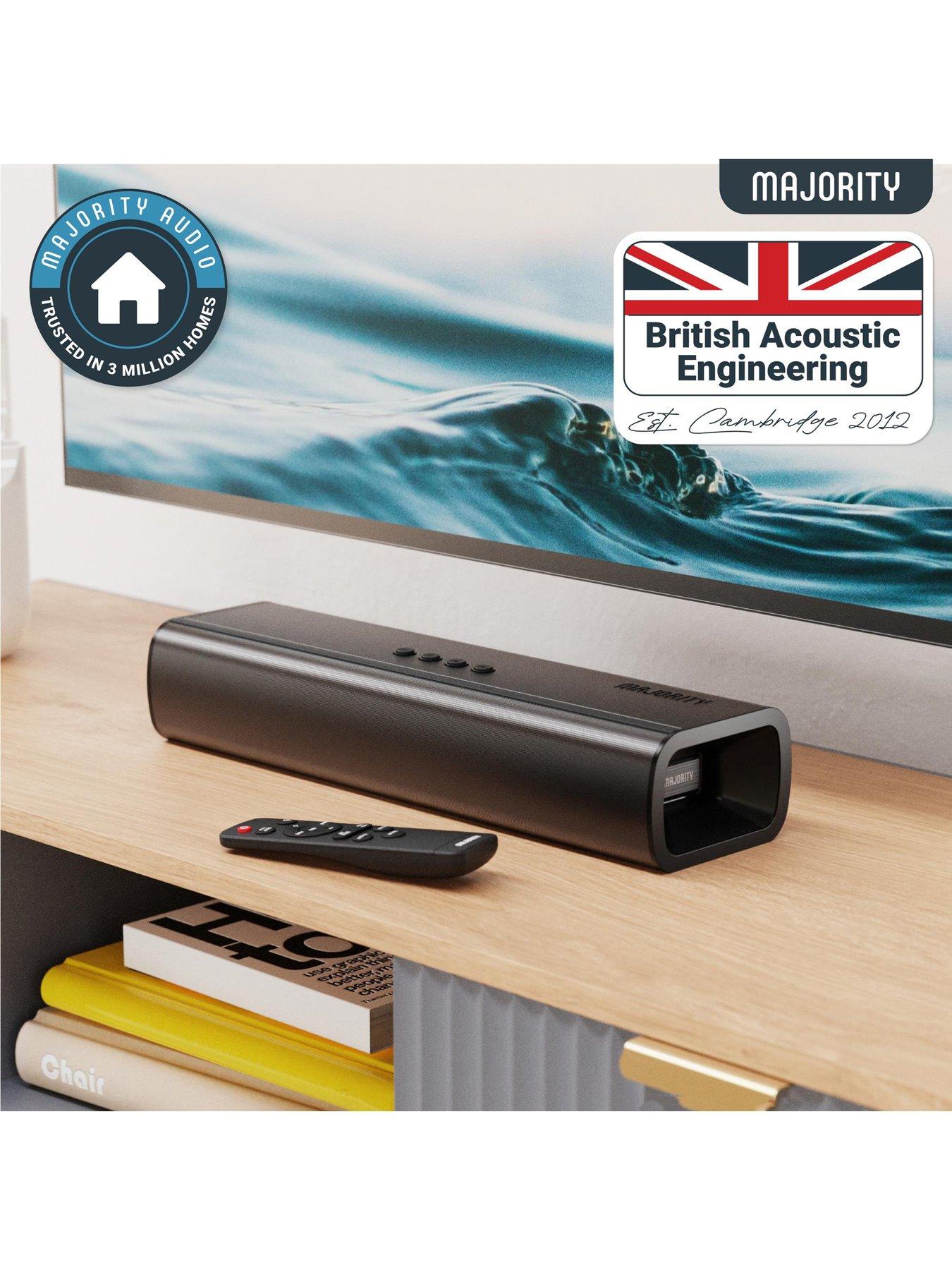 Image 5 of 7 of Majority Naga 40 - 80W &nbsp;Sound Bar - Black